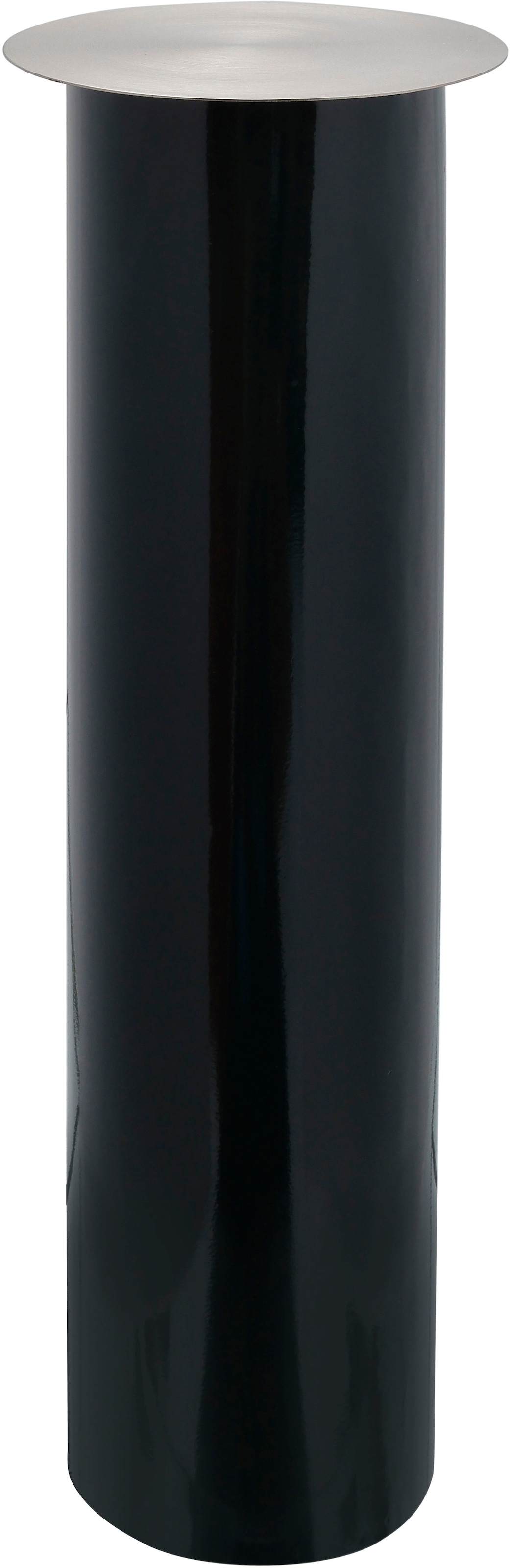 Kayoom Kerzenhalter »Bodenkerzenständer Art Deco 195« in grün, Größe B/H/T: 20 cm x 70 cm x 20 cm