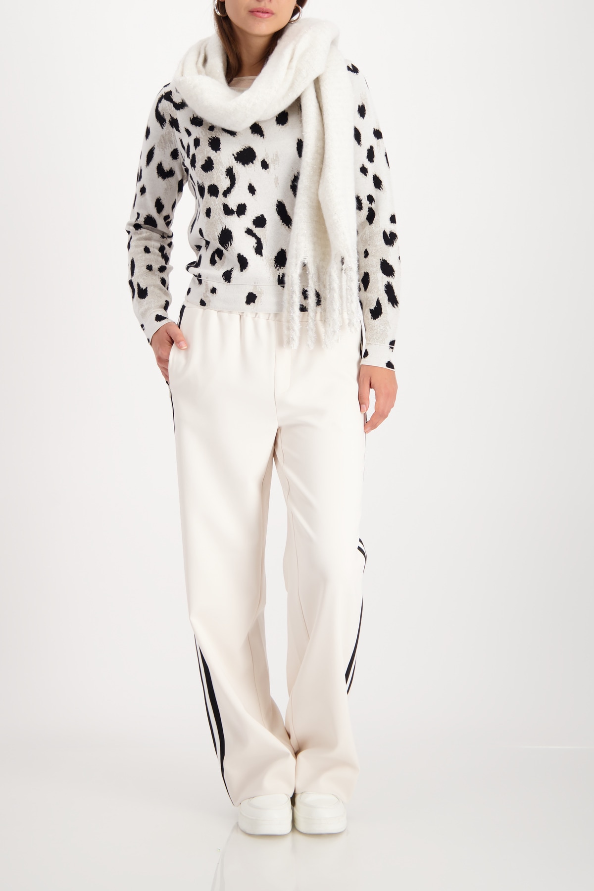 Monari Modeschal »Schal/Tuch Flausch + Glanz« regular fit