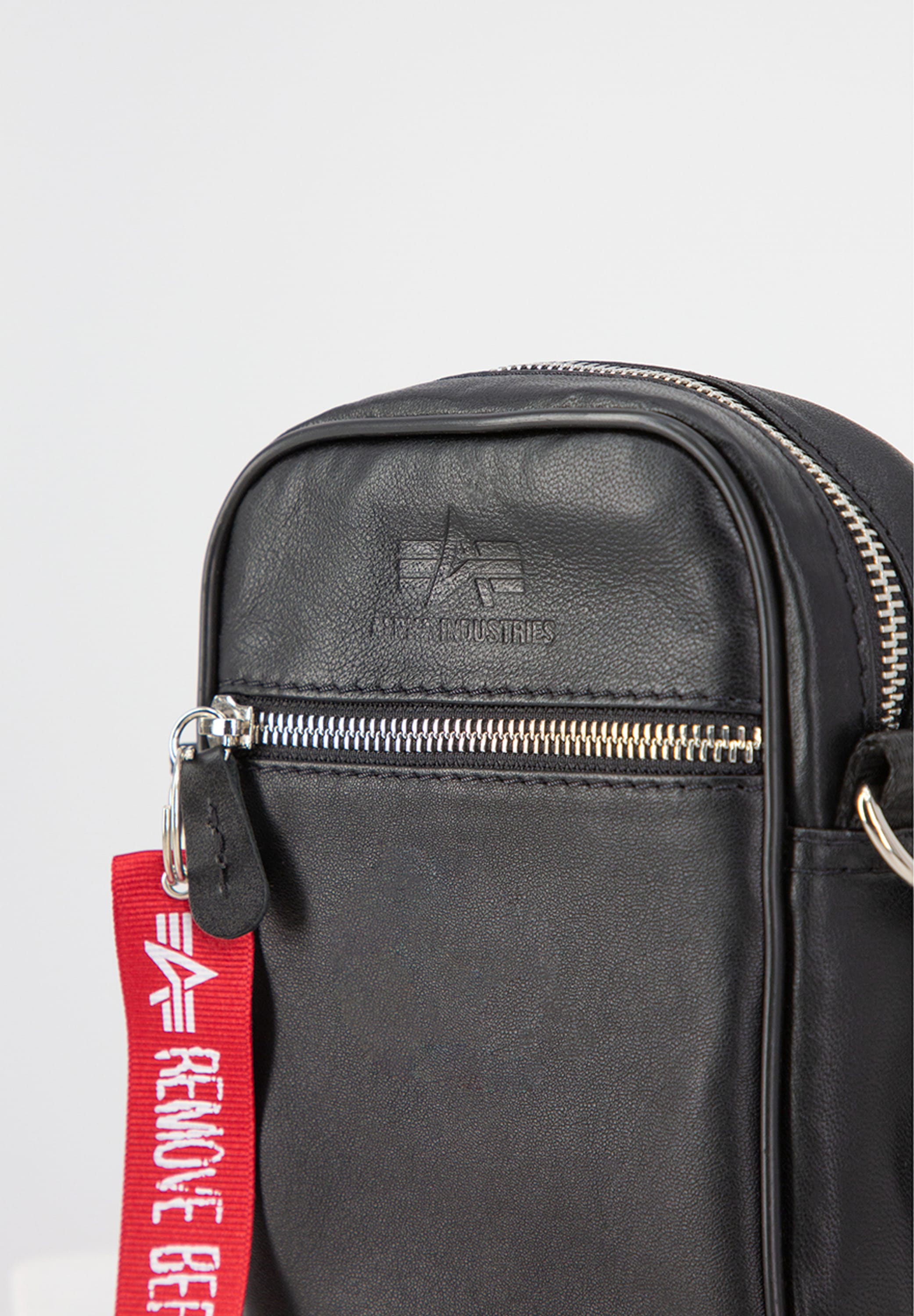 Alpha Industries Tragetasche »RBF Leather Utility Bag«