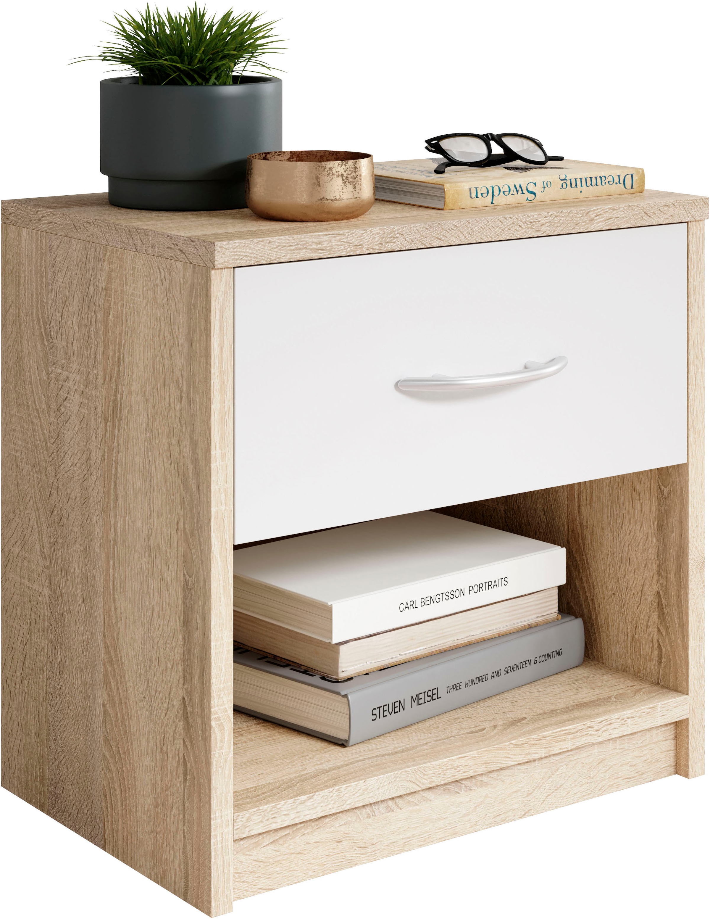 Schlafkontor Nachttisch »Pepe« Breite 39 cm