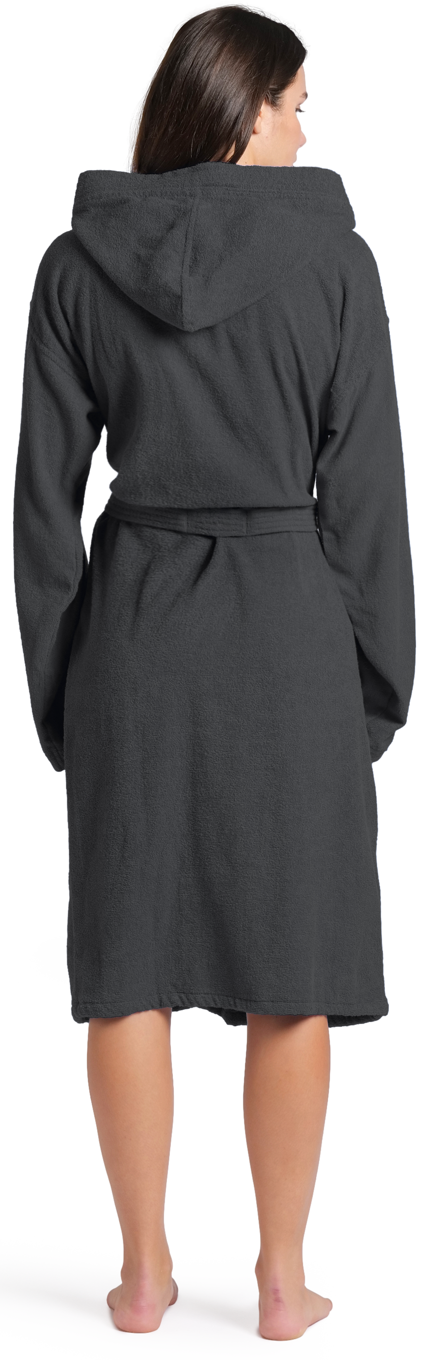 Arena Bademantel »arena Unisex Zeppelin Bademantel« 1 Stk. Schwimmbad, Sauna, Baumwolle, Unisex, weich, bequem, Kapuze, leicht