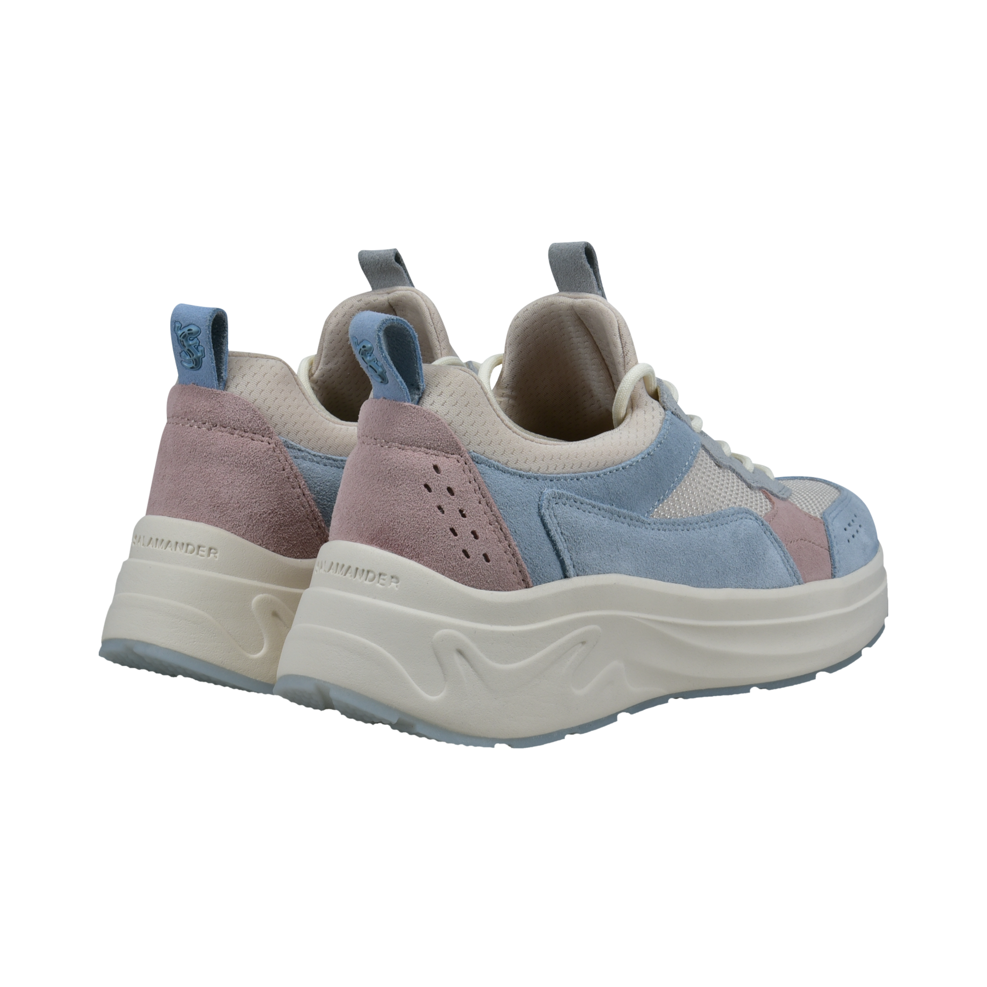 Salamander Slip-On Sneaker  Plateausneaker, Halbschuh mit aufgesetzter Schnürung