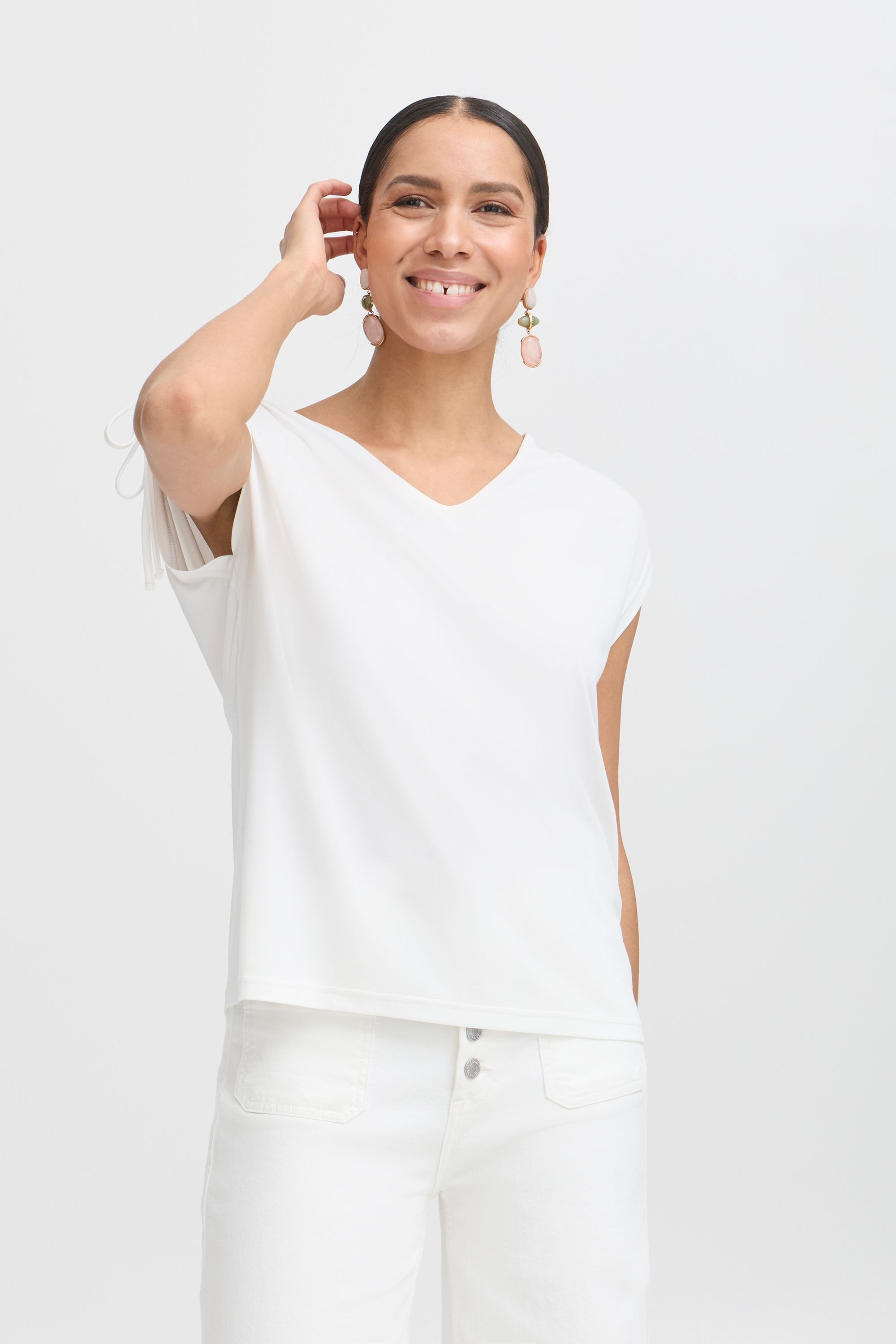 b.young V-Shirt »V-Shirt BYPERL«
