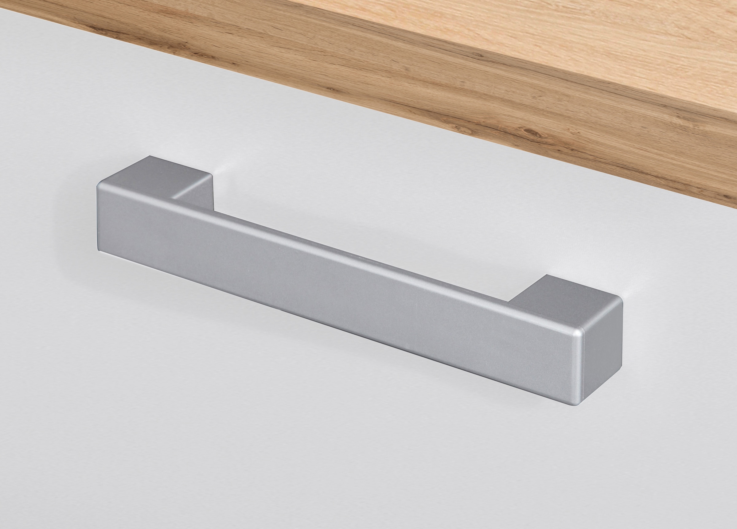 KOCHSTATION Kücheninsel »KS-Toronto«, Breite 153 cm, MDF-Fronten, Flaschenregal