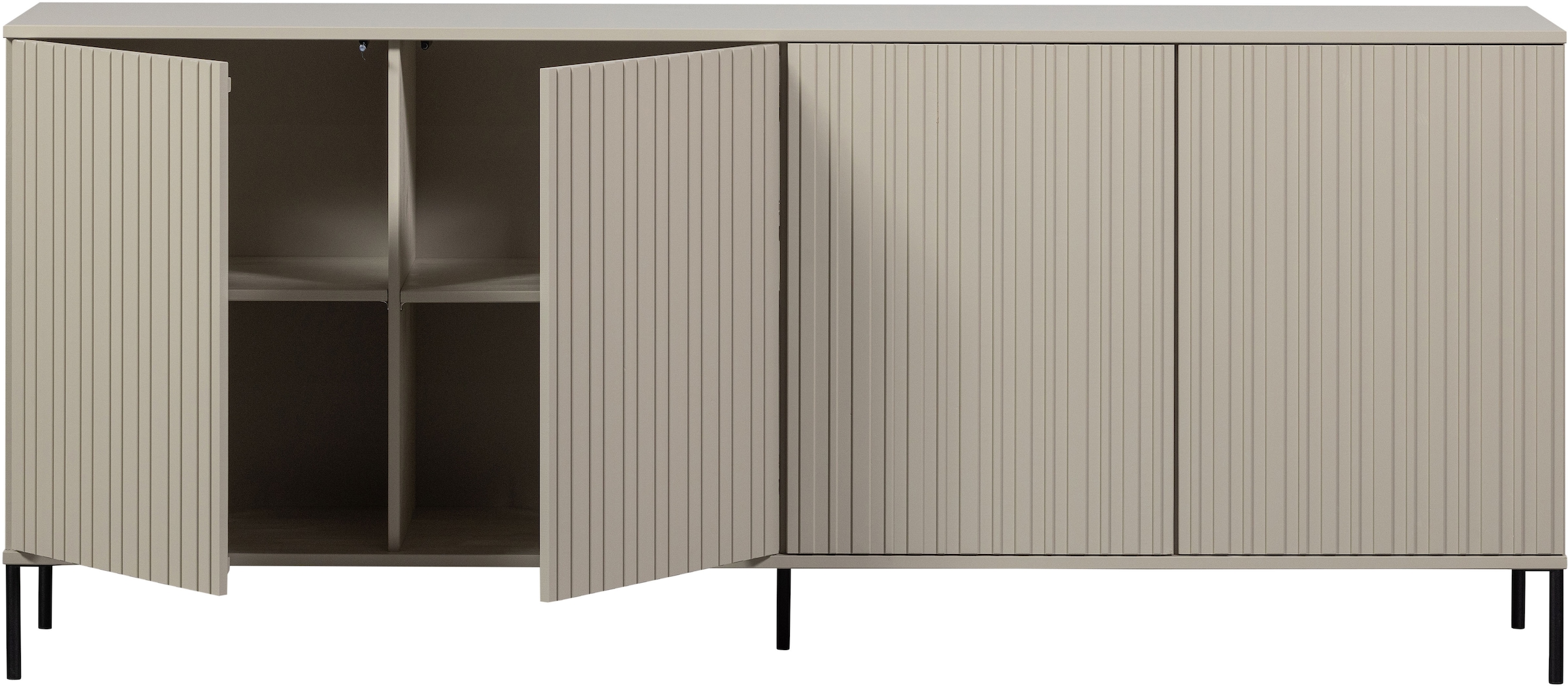 WOOOD Sideboard »New Gravure« New Gravure Sideboard von WOOOD, elegantes Design und viel Stauraum