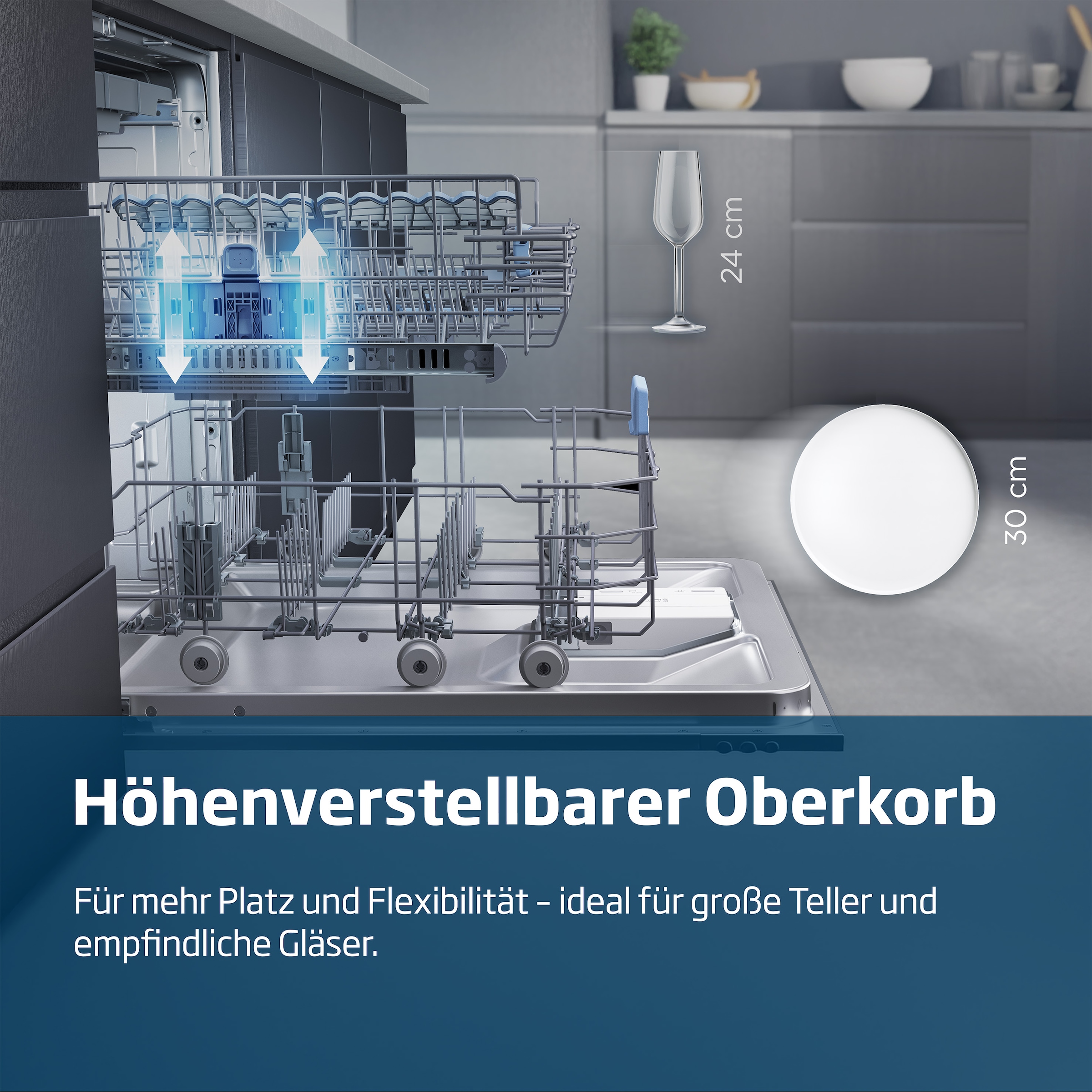 BEKO Standgeschirrspüler »BDFN16R46XW« 9,5 l 15 tlg. Maßgedecke Quick&Shine – schnelle Reinigung mit optimaler Trocknung