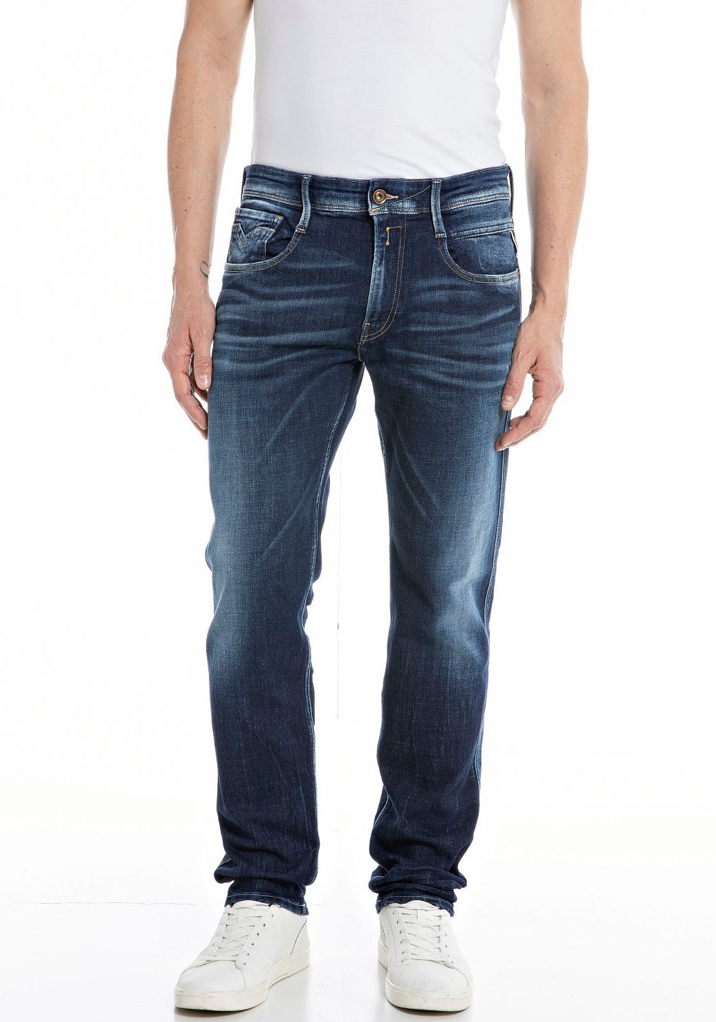 Slim-fit-Jeans »ANBASS Pants«
