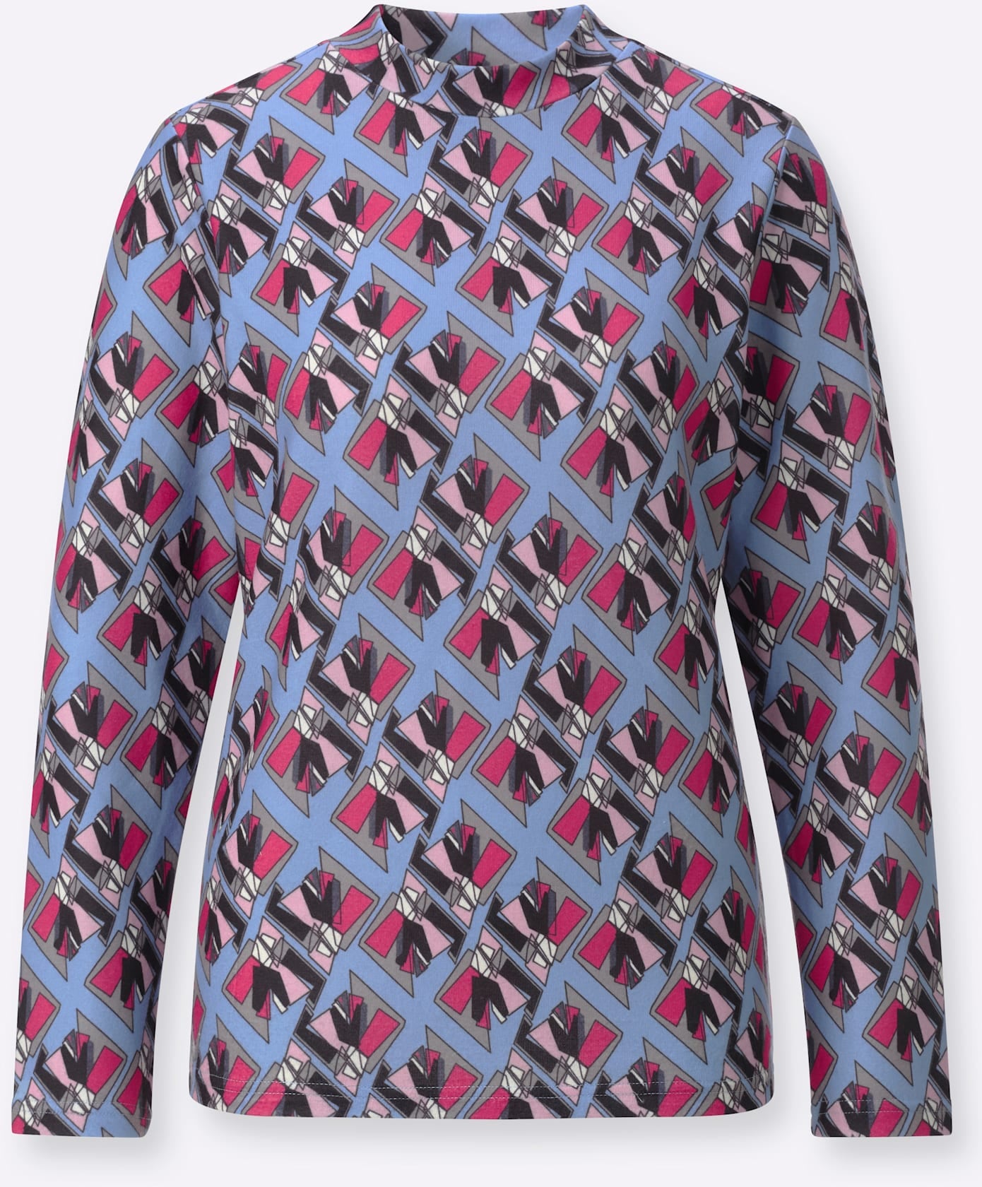 Classic Basics Stehkragenshirt »Winter-Shirt« 1