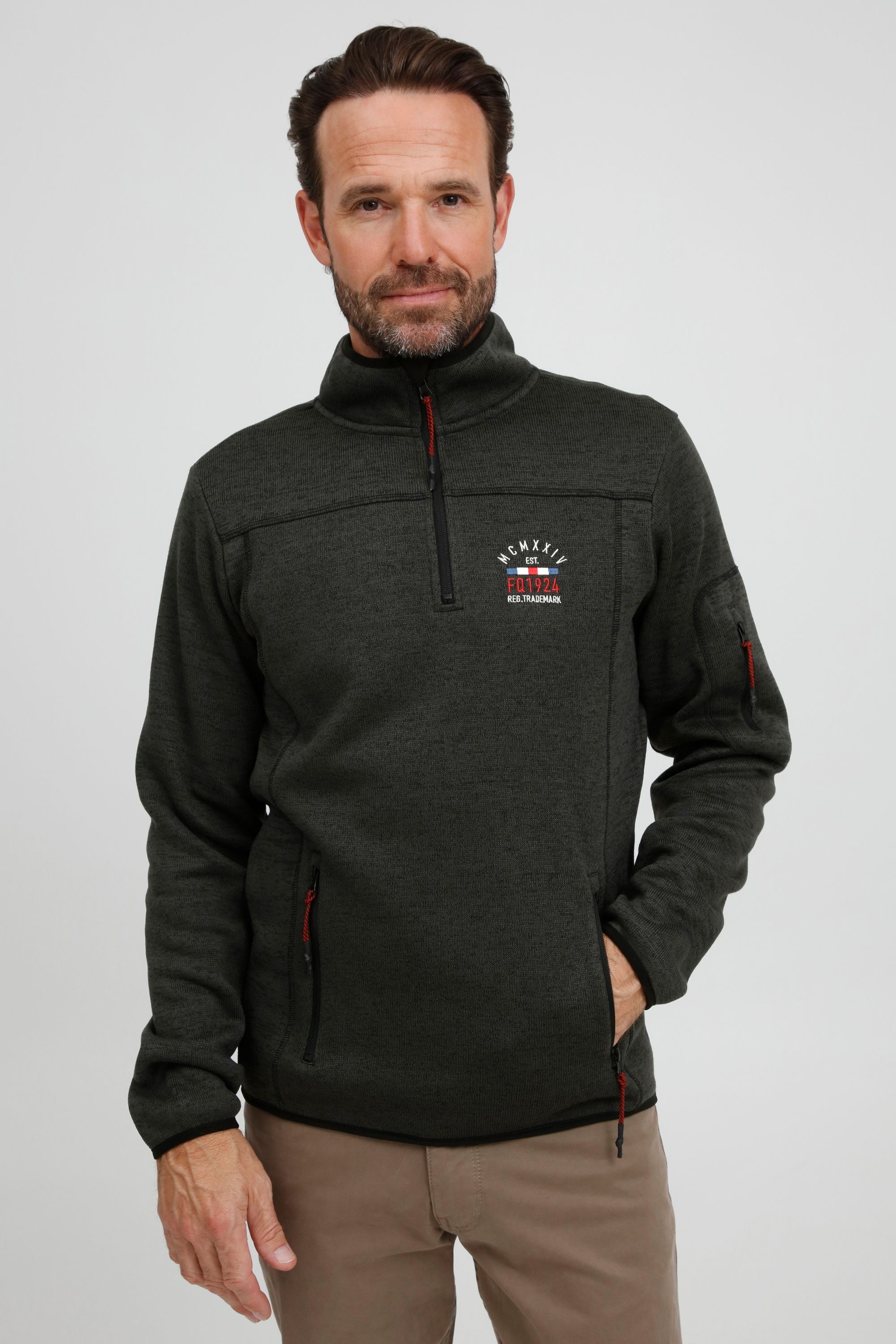 FQ1924 Outdoorjacke »Troyer FQBirk«