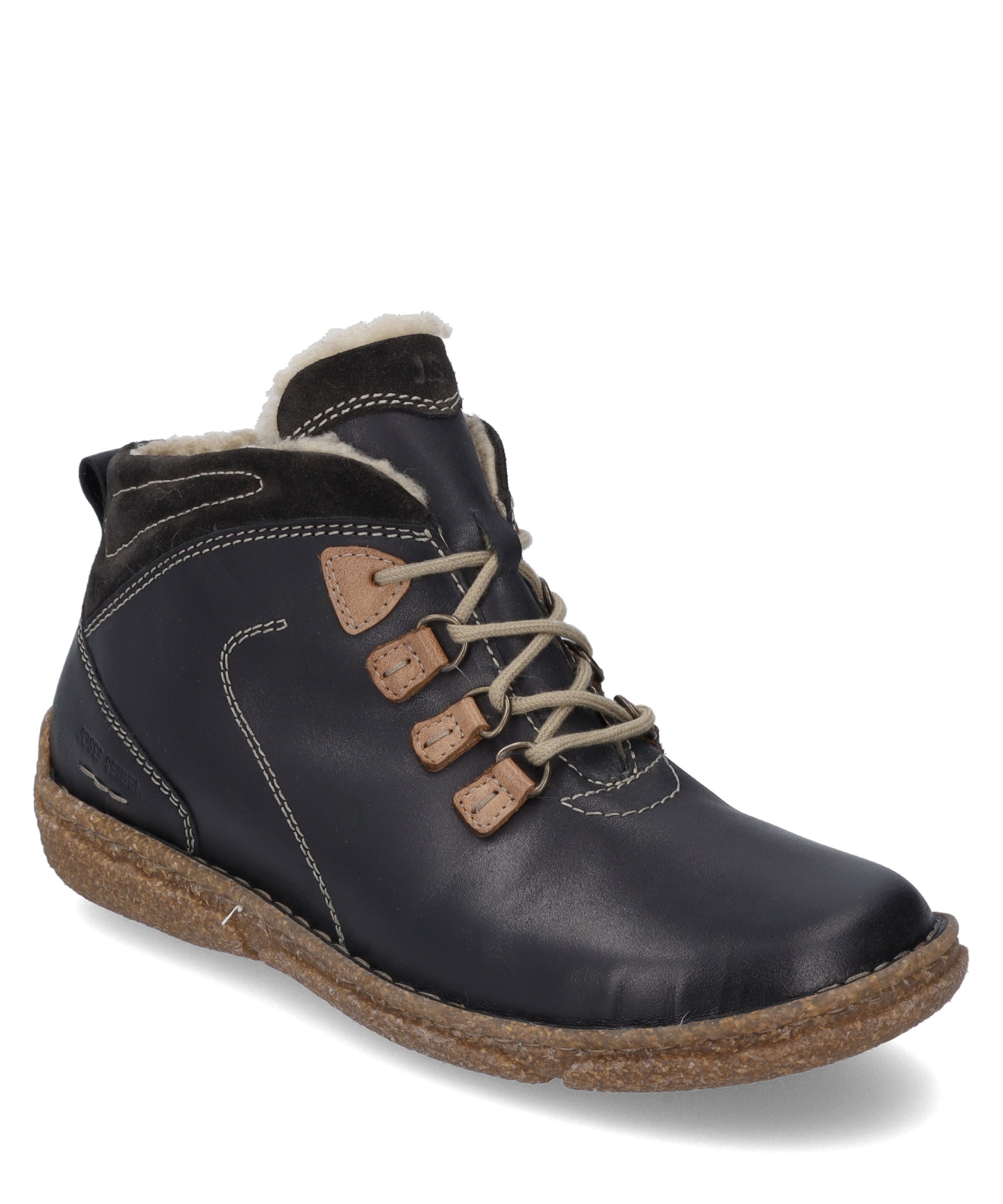 Josef Seibel Stiefelette »Neele 57, schwarz-kombi«