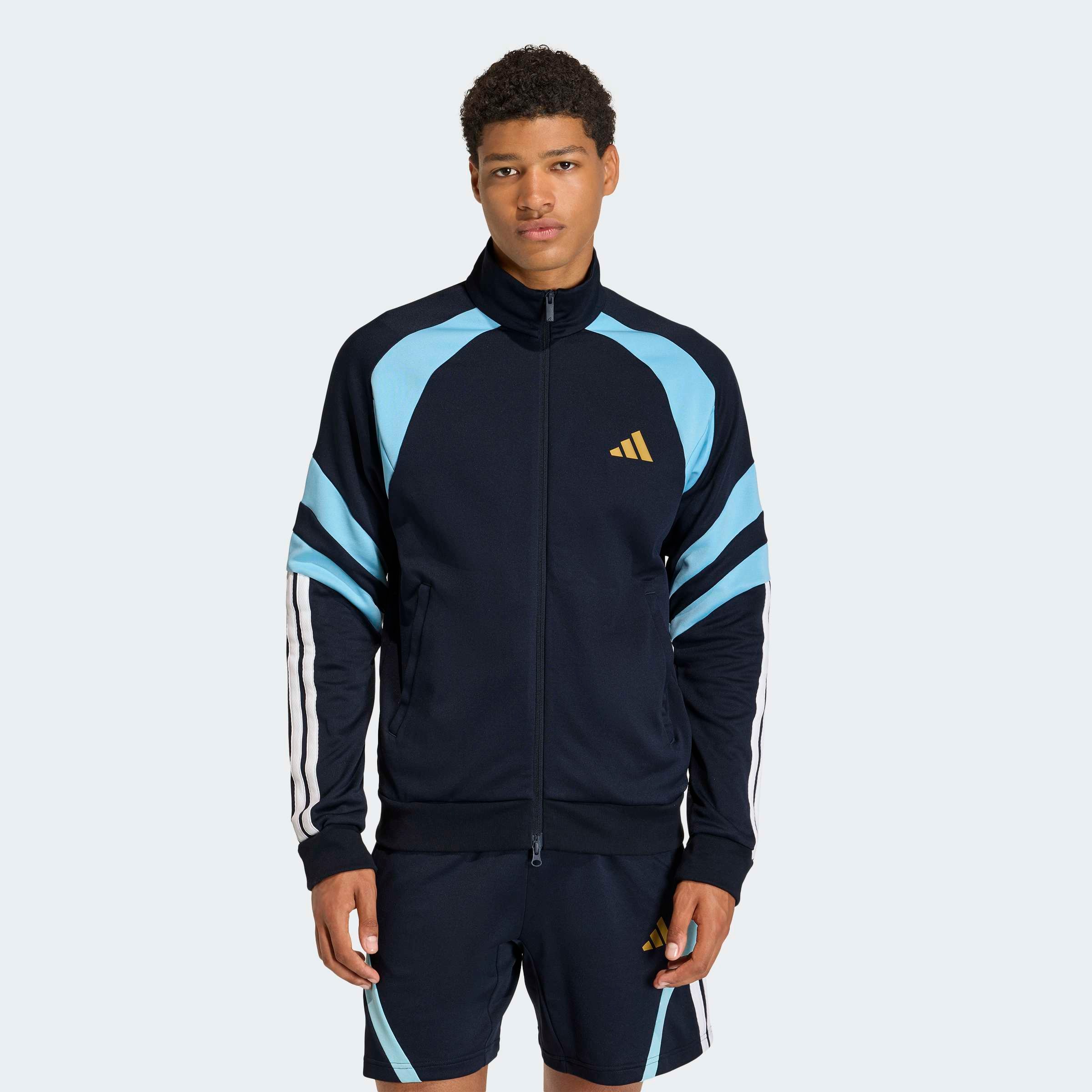 adidas Sportswear Trainingsjacke »HOUSE OF TIRO NATIONS PACK TRACK«