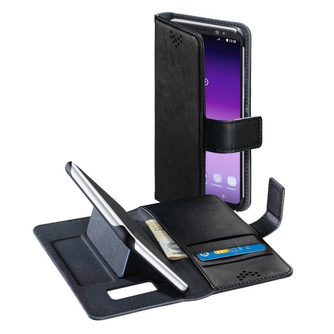 Hama Booklet Handytasche Handyhülle Stand-Up Samsung Galaxy S8