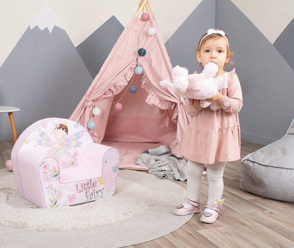 Knorrtoys® Sessel »Little fairy«, für Kinder; Made in Europe