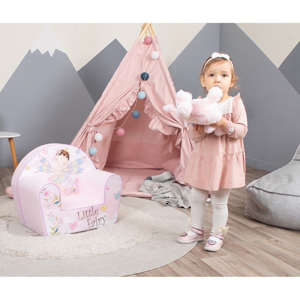 Knorrtoys® Sessel »Little fairy«, für Kinder; Made in Europe