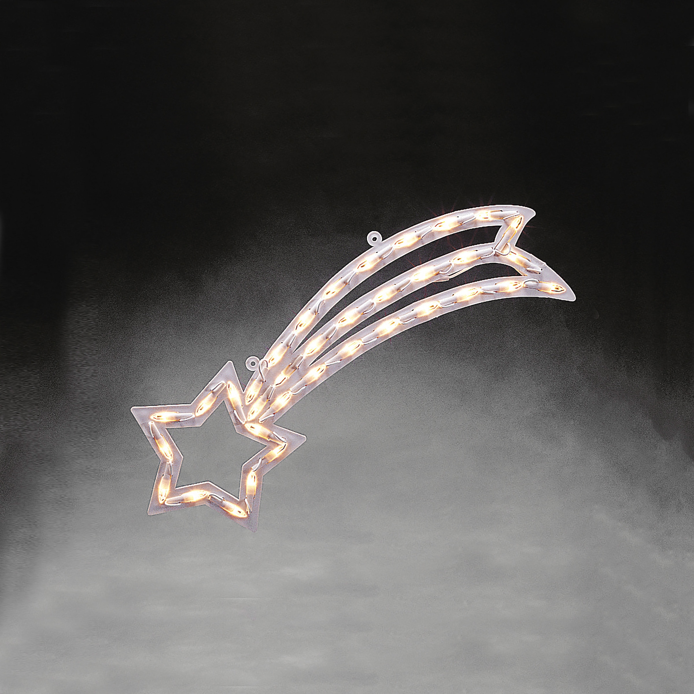KONSTSMIDE LED Stern Komet, 35 35 OTTO Weihnachtsdeko«, LED »Weihnachtsstern, bei flammig-flammig, warm weiße Dioden Fenstersilhouette