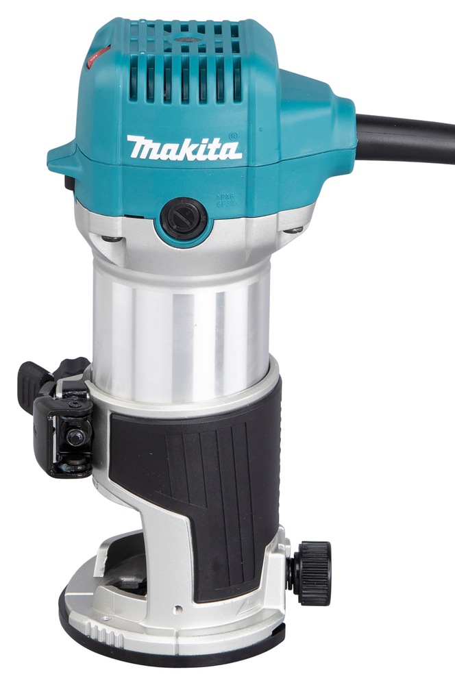 Makita Fräse »Multifunktionsfräse »RT0702CX2J« im Makita Makpac Koffer Gr.4« vielseitig einsetzbare Multifunktionsfräse,  710 W, 6/8 mm, Leerlaufdrehzahl; 10000 - 34000 min⁻¹