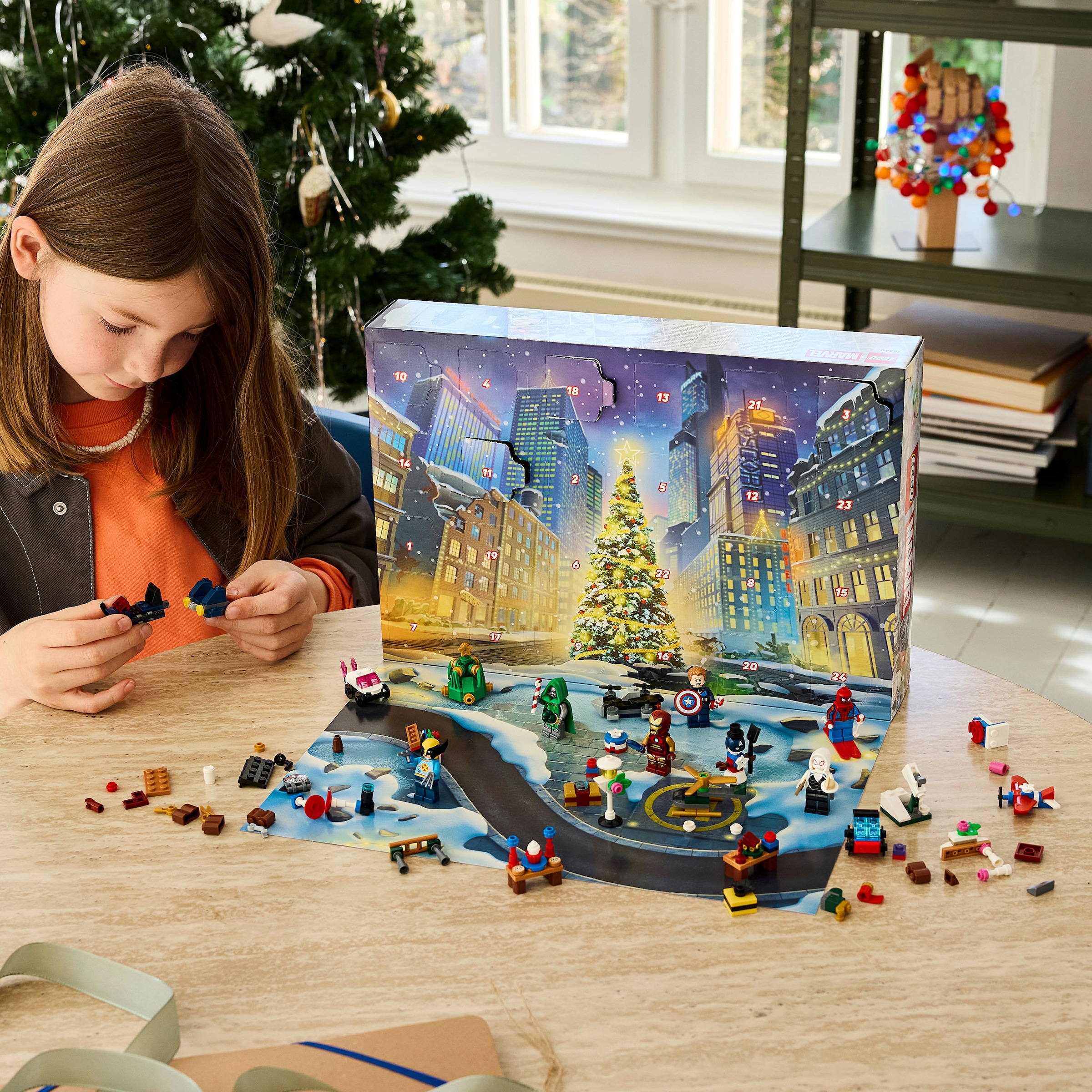 LEGO® Spielzeug-Adventskalender »Adventskalender 2026 (76340), LEGO Super Heroes« ab 6 Jahren Made in Europe