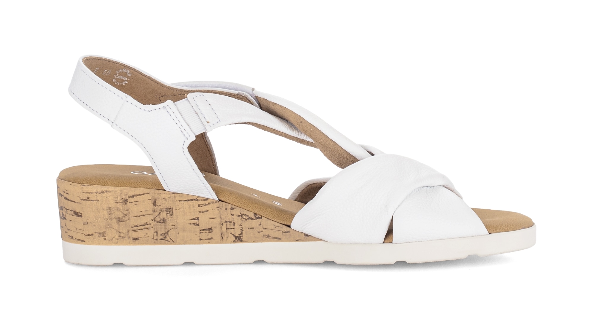 Gabor Keilsandalette »Malta«  Sommerschuh, Riemchensandale mit weichen Bandagen, G-Weite