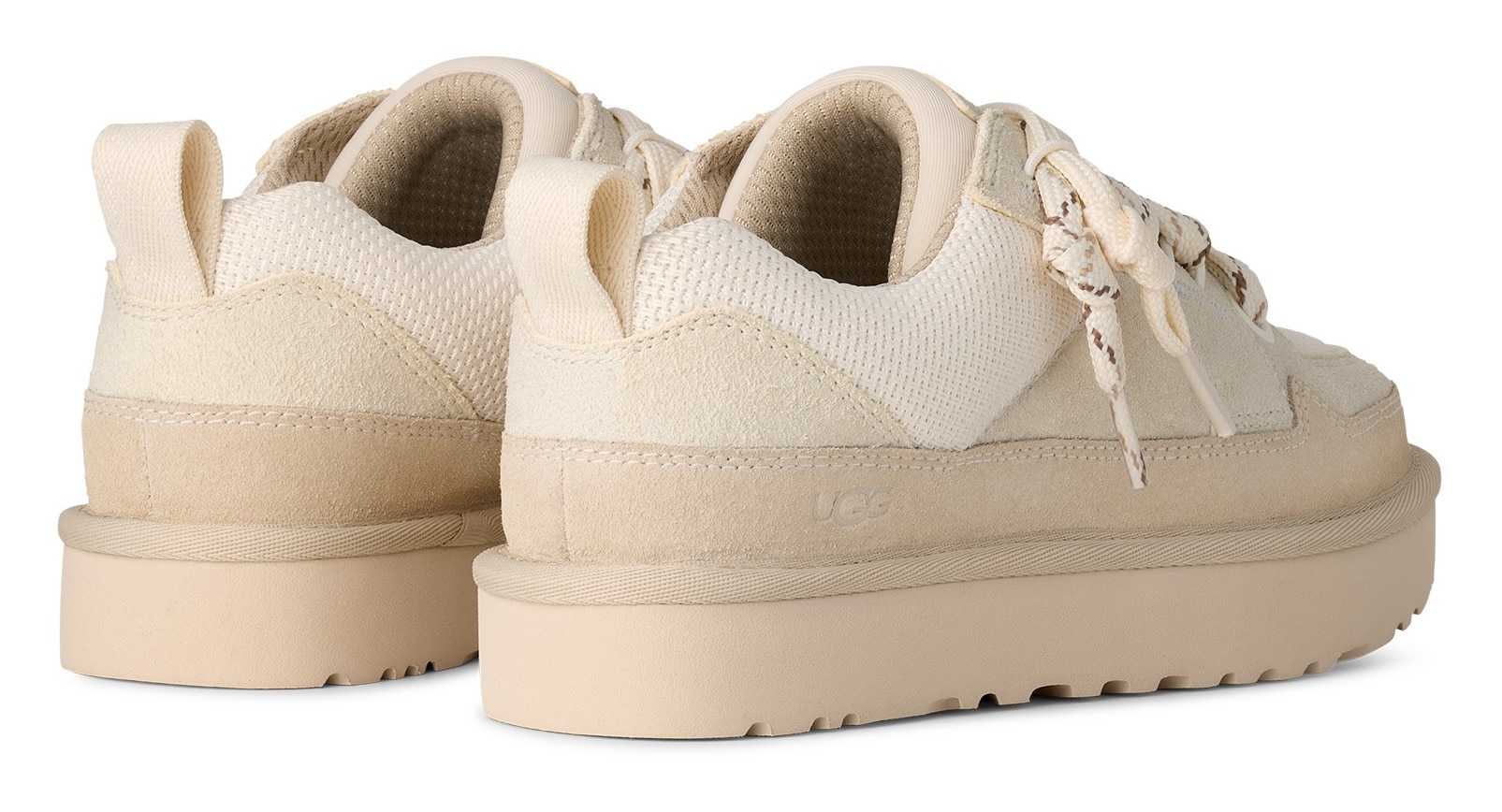 UGG Slip-On Sneaker »LO LOWMEL«  Freizeitschuh, Halbschuh, Slipper mit praktischer Anziehlasche