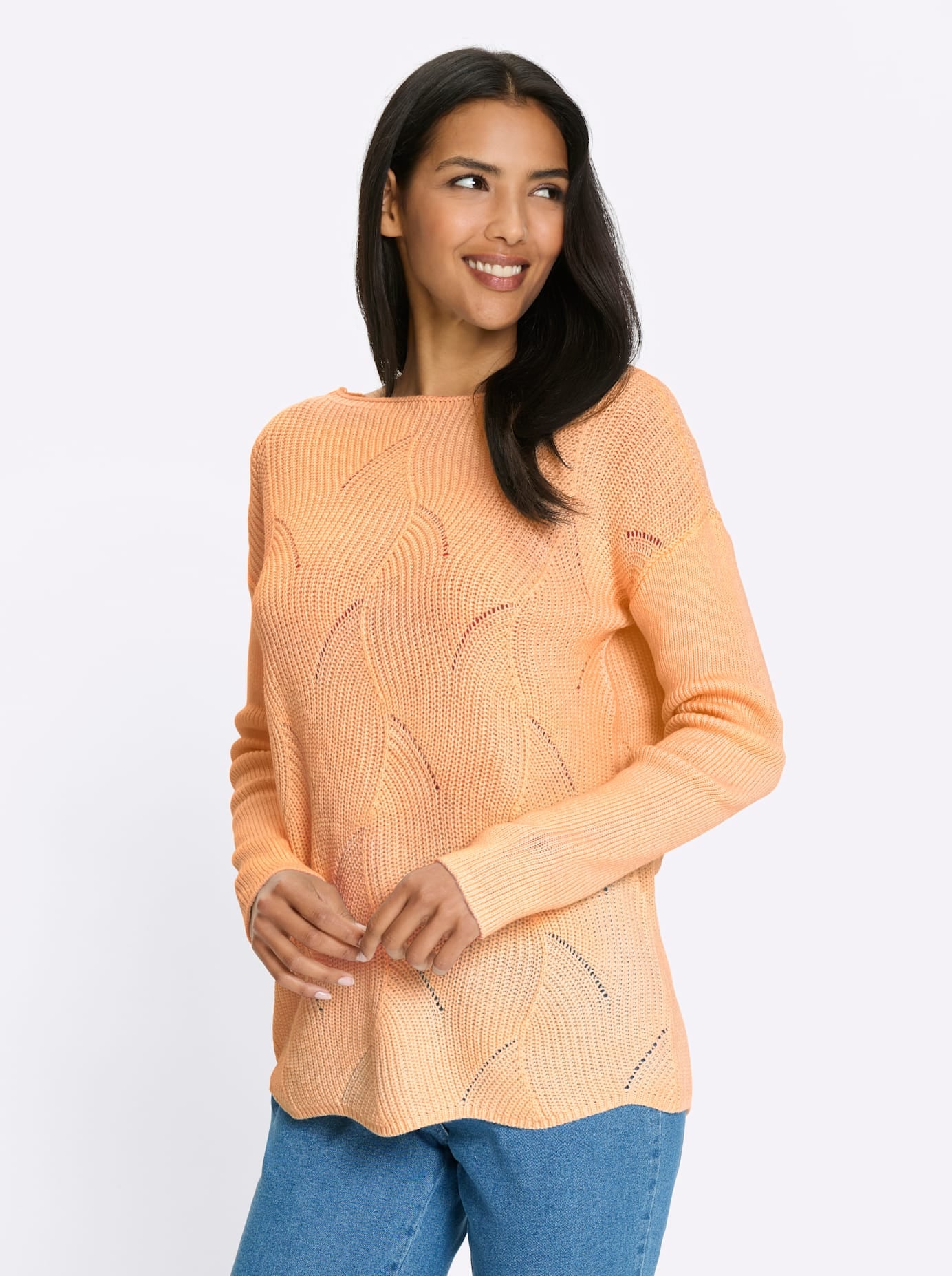 Classic Basics Strickpullover »U-Boot-Pullover«
