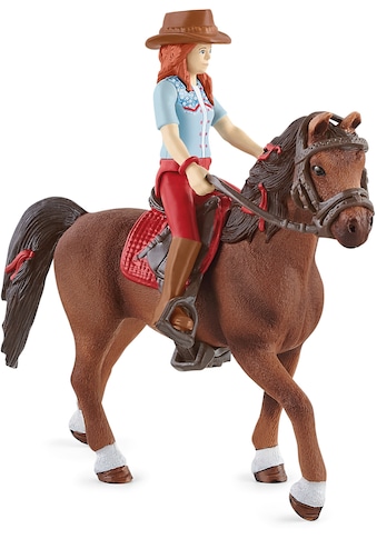 Schleich® Spielfigur »Horse Club, Hannah und Cayenne (42539)« kaufen