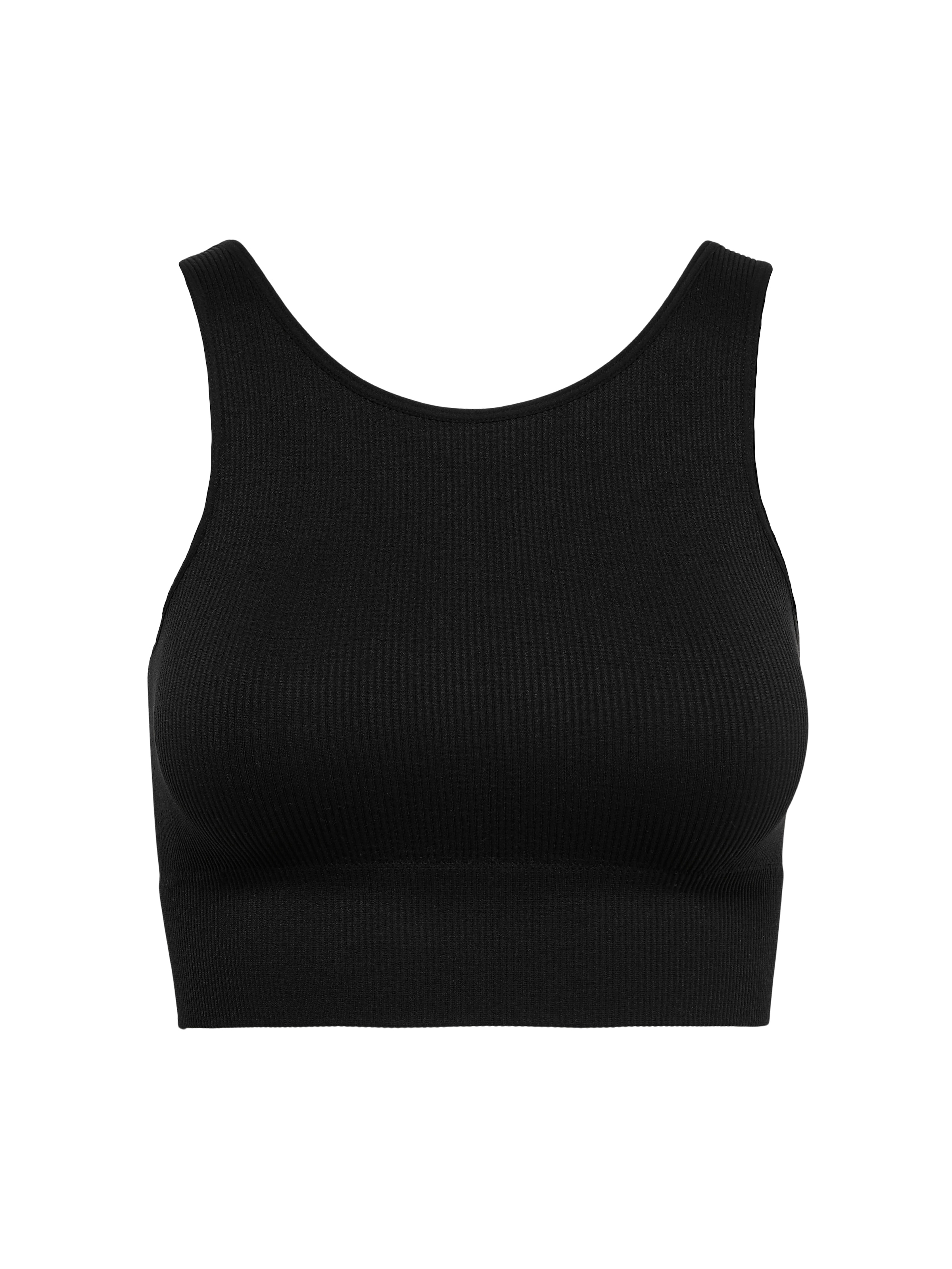 ONLY Play Trainingstop »ONPJAIA LIFE« Cropped Fit, in feiner Rippstruktur