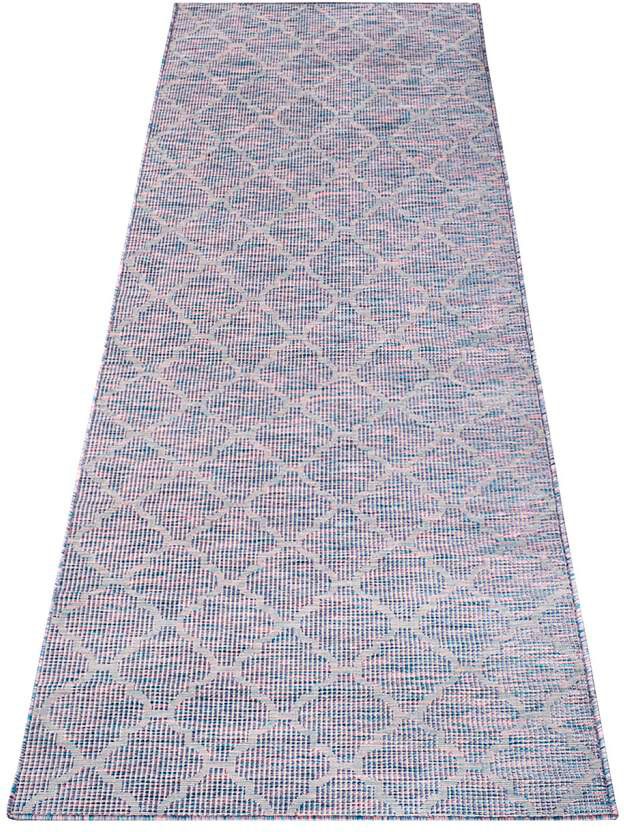 Carpet City Läufer »PALM3069«, rechteckig, Wetterfest & UVbeständig