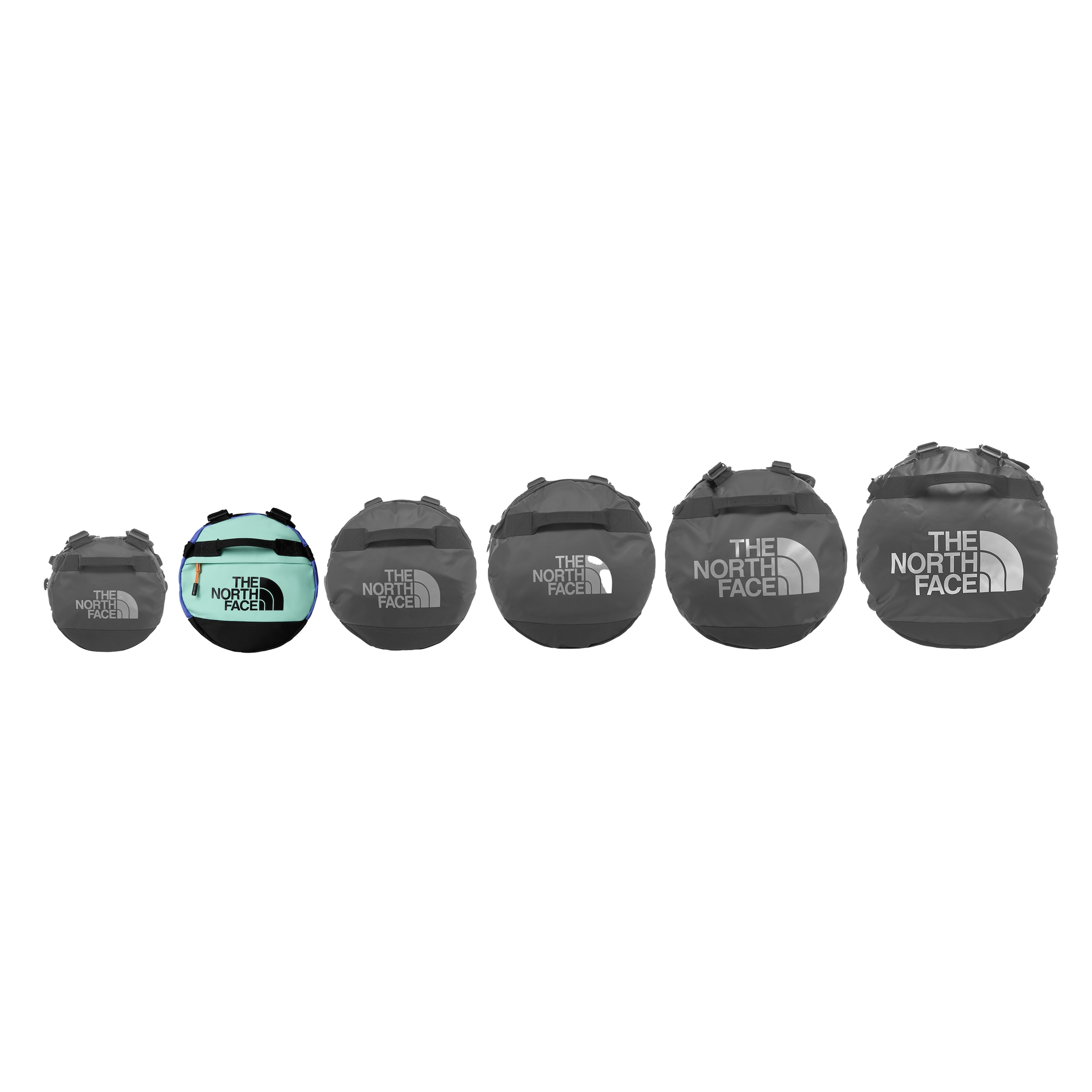 The North Face Reisetasche »BASE CAMP DUFFEL - S«, (1 tlg.), 50 Liter Volumen