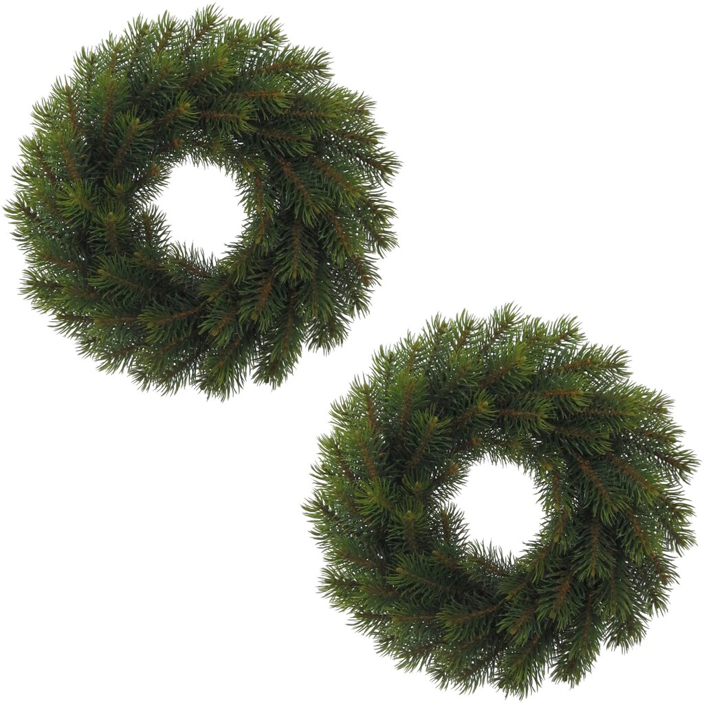 Creativ green Winterliche Kunstpflanze »Weihnachtsdeko«