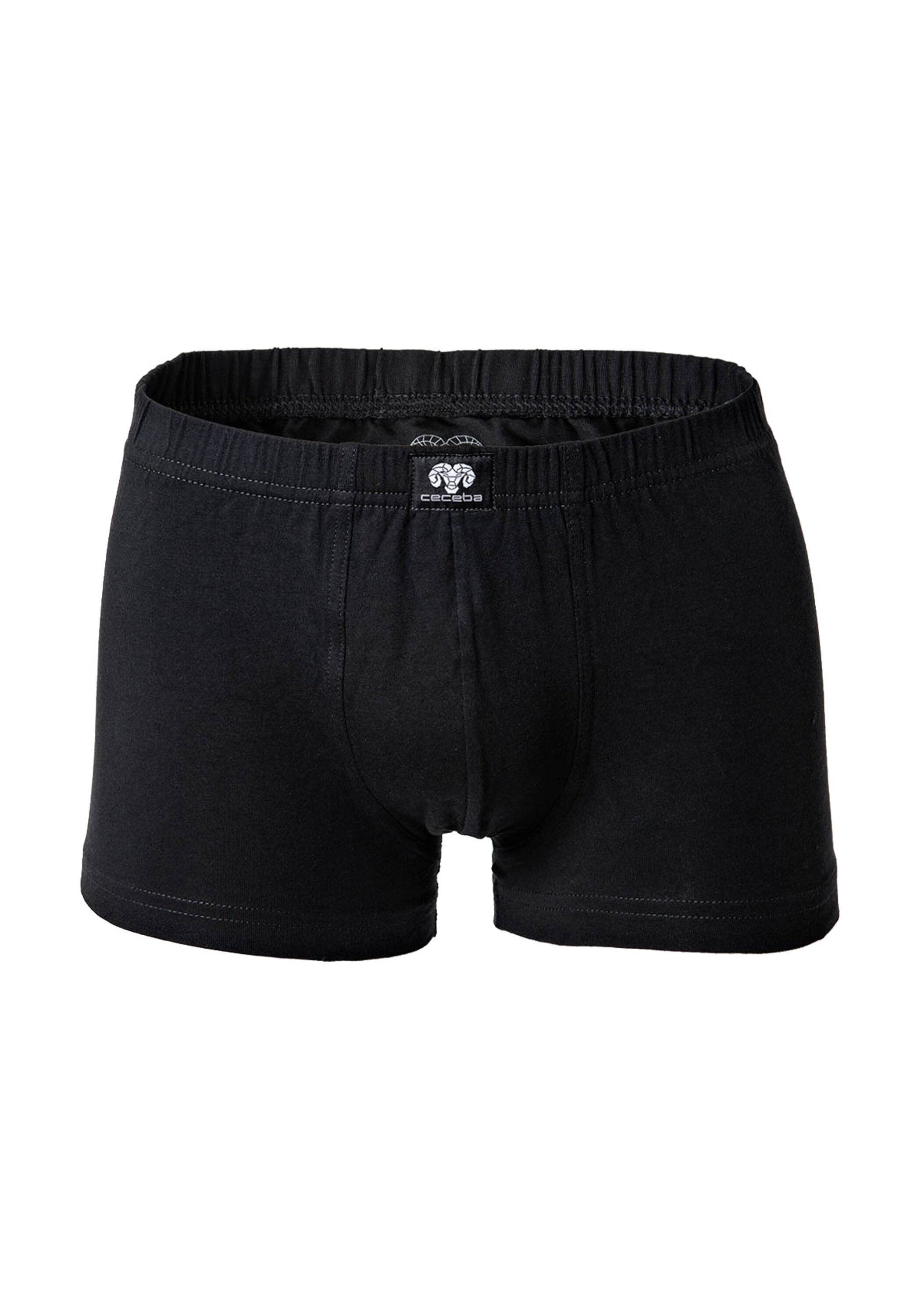 CECEBA Boxershorts »Boxershort Short Pants 2er Pack 2er Pack«