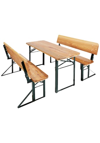Pinolino® Garten-Kindersitzgruppe »Sepp«, Picknicktisch, BxHxT: 110x40x54 cm kaufen