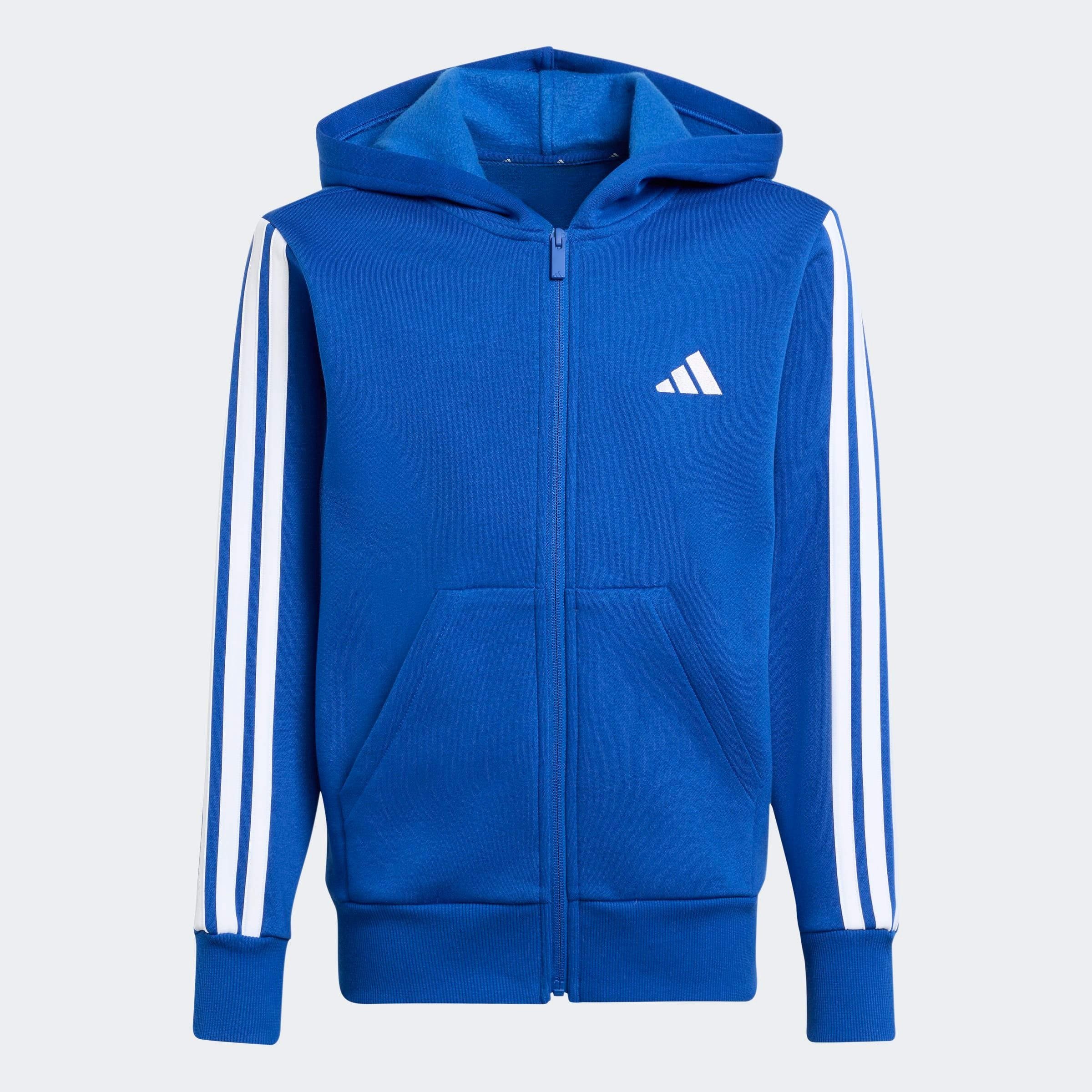 adidas Sportswear Kapuzensweatshirt »J 3S FL FZ HD«