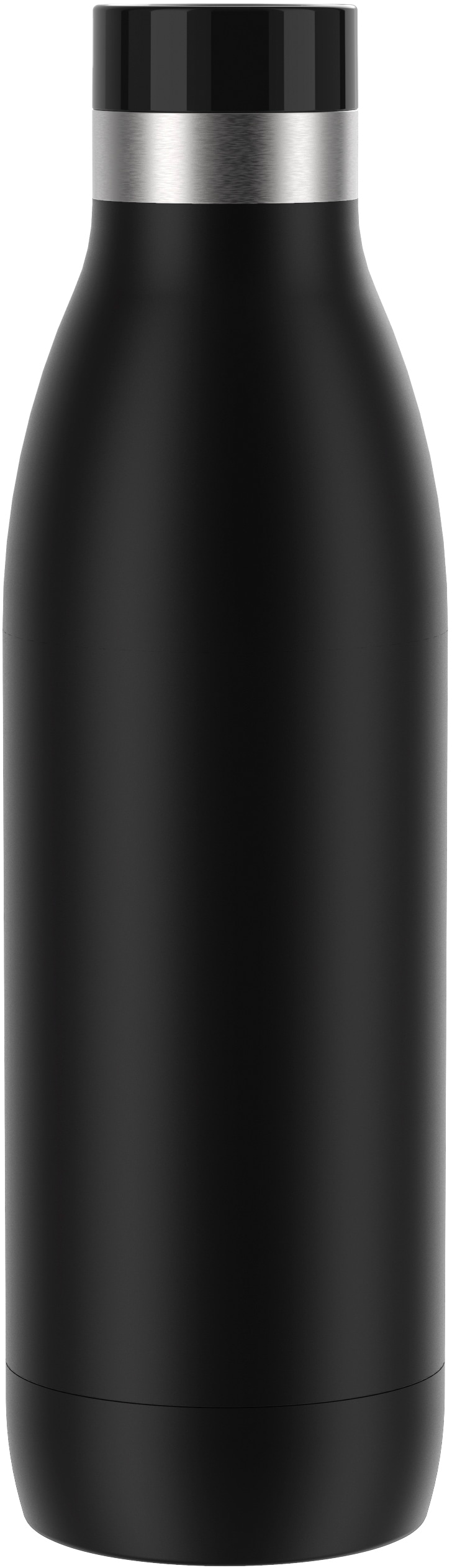 Trinkflasche »Bludrop Color«, (1 tlg.), Edelstahl, Quick-Press Deckel, 12h warm/24h kühl