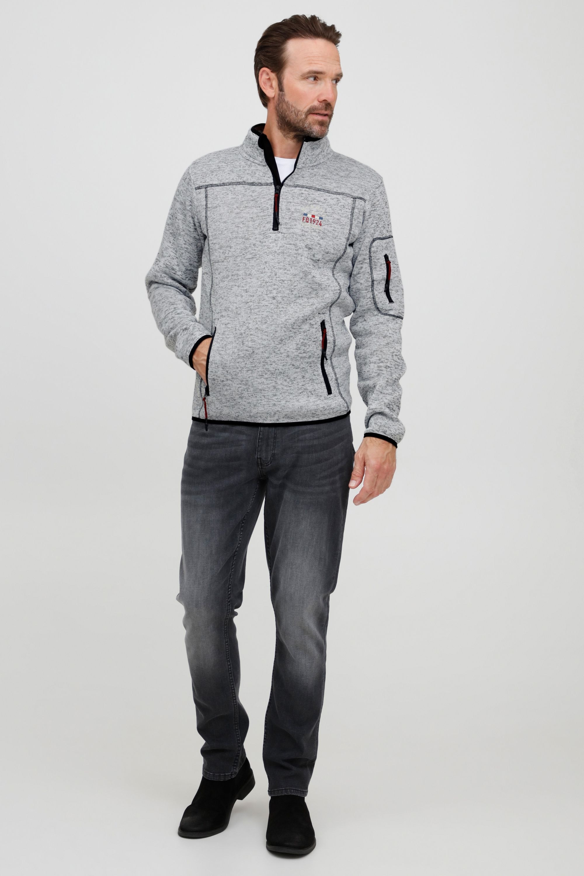 FQ1924 Outdoorjacke »Troyer FQBirk« ohne Kapuze