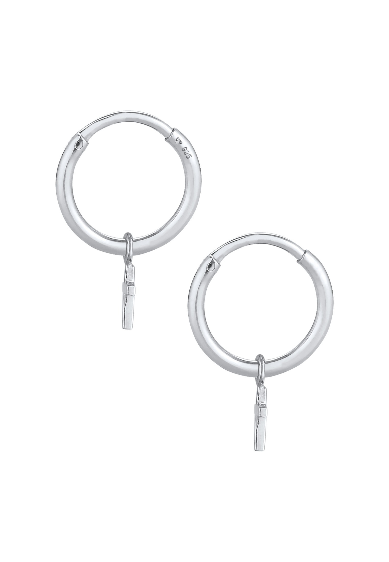 Elli Ohrring und Ketten Set »Schmuckset Kreuz Symbol Armband Ohrstecker Set 925 Silber«