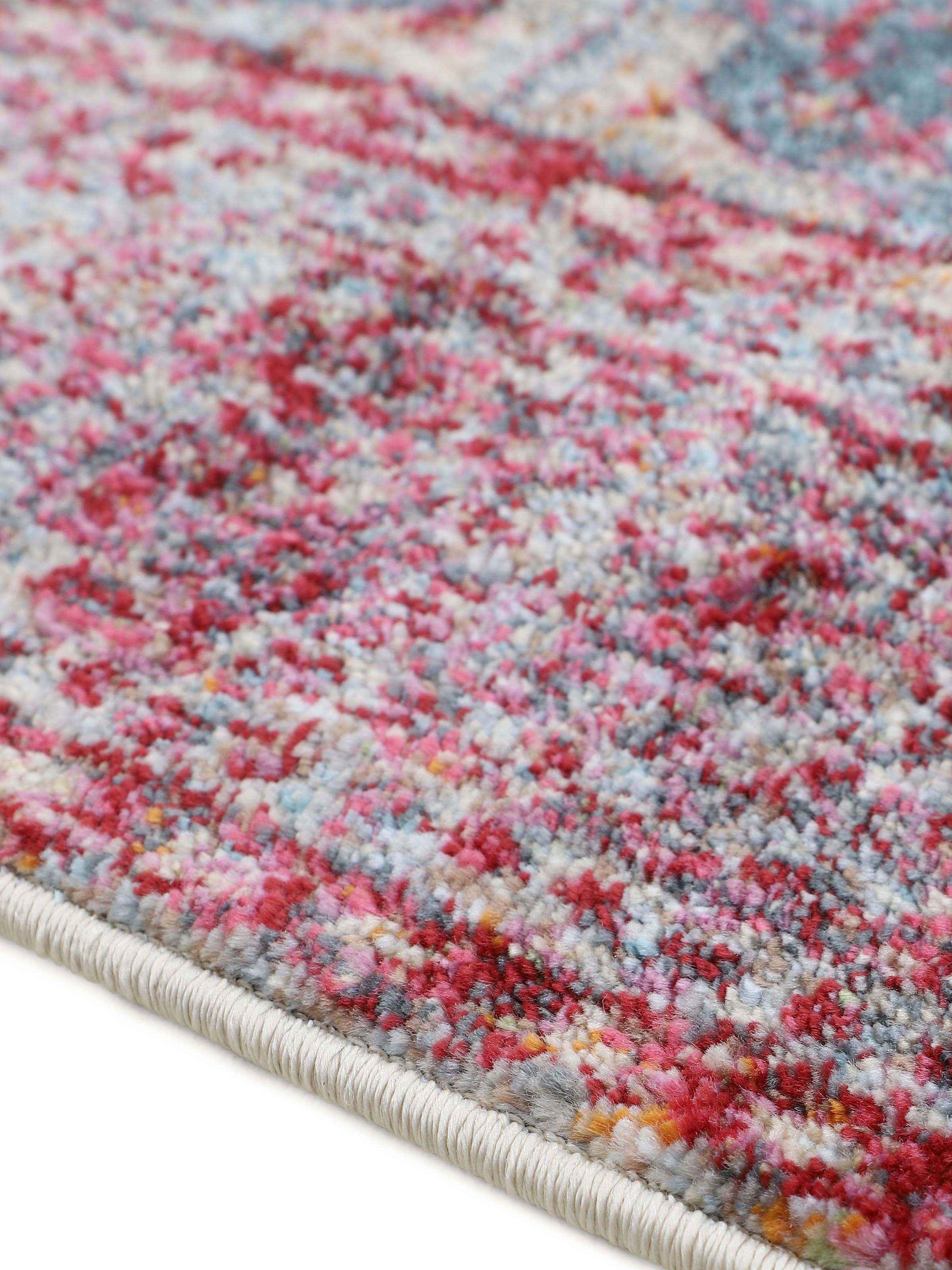 carpetfine Teppich »Anil«, rechteckig, 7 mm Höhe, Vintage Orient Look, Wohnzimmer