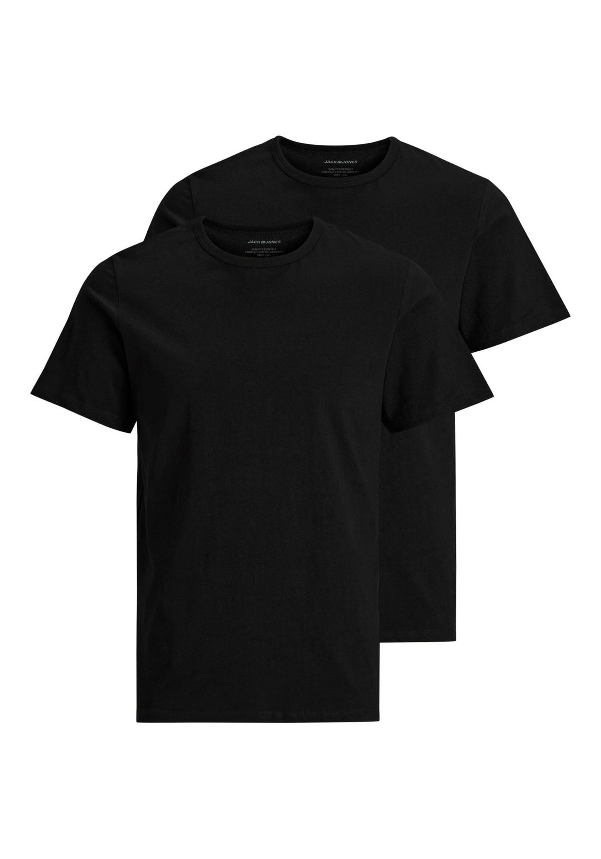 Jack & Jones T-Shirt »T-Shirt JACBASIC CREW NECK TEE 2PK 4er Pack«