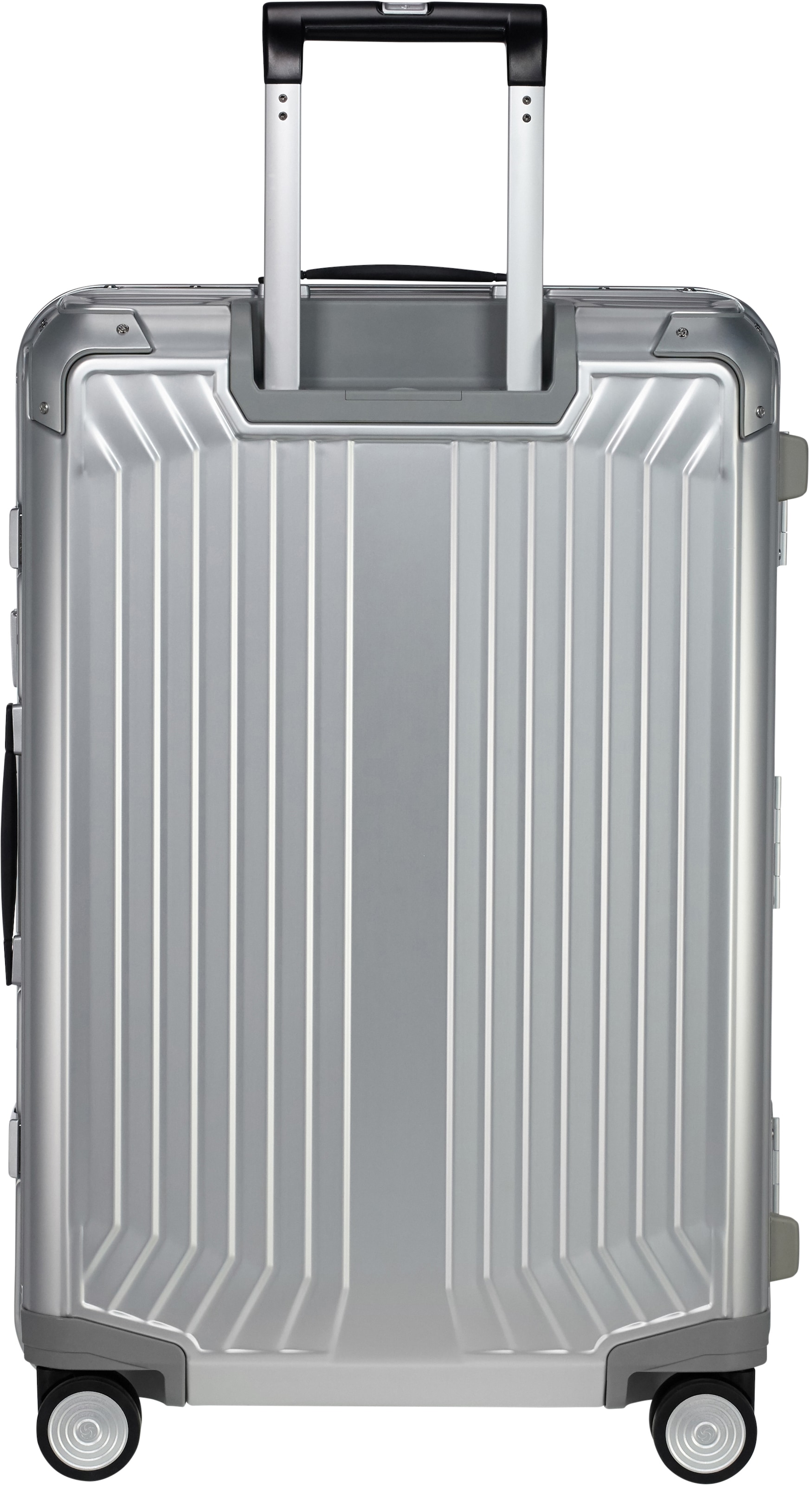 Samsonite Hartschalen-Trolley »LITE-BOX ALU«, 4 Rollen, Hartschalenkoffer Premium-Aluminium Großer-Koffer TSA-Zahlenschloss