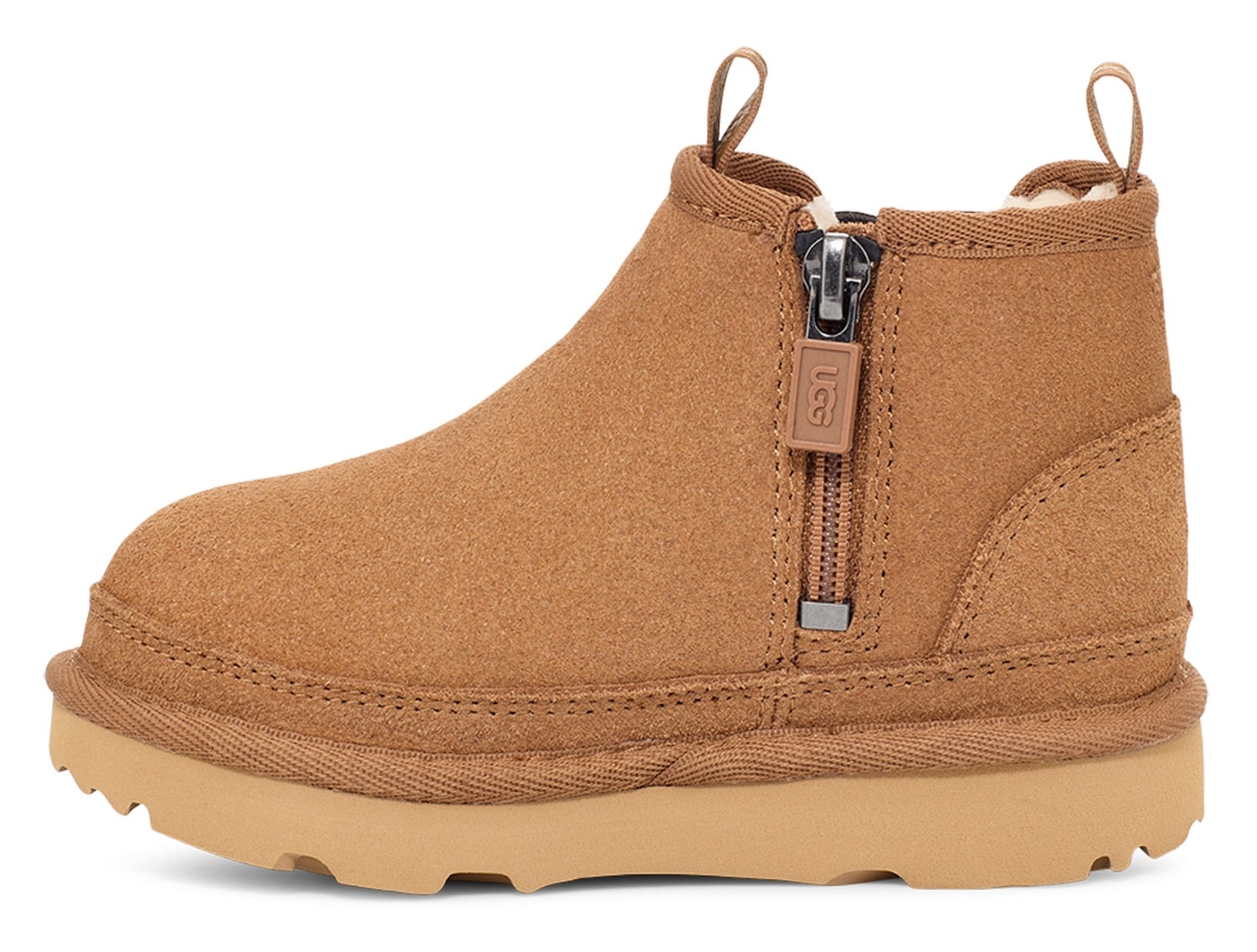 UGG Chelseaboots »NEUMEL CHELSEA«, Schlupfstiefel, Winterboots mit Innenreißverschluss