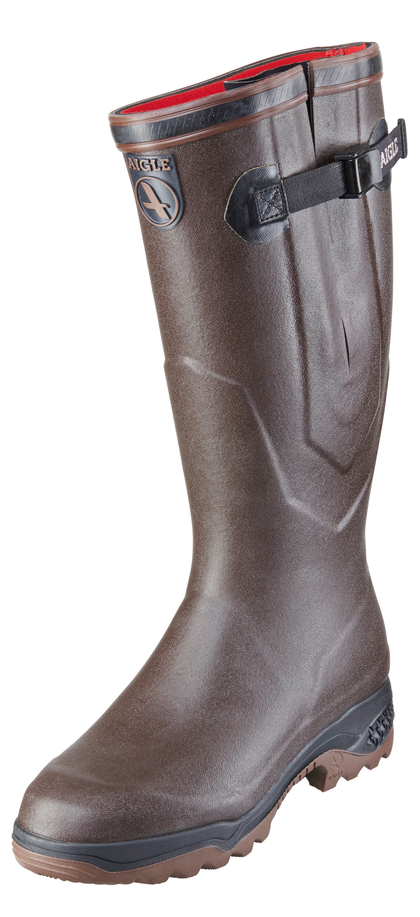 Aigle Gummistiefel »Parcours Iso 2«, mit warmer Fütterung