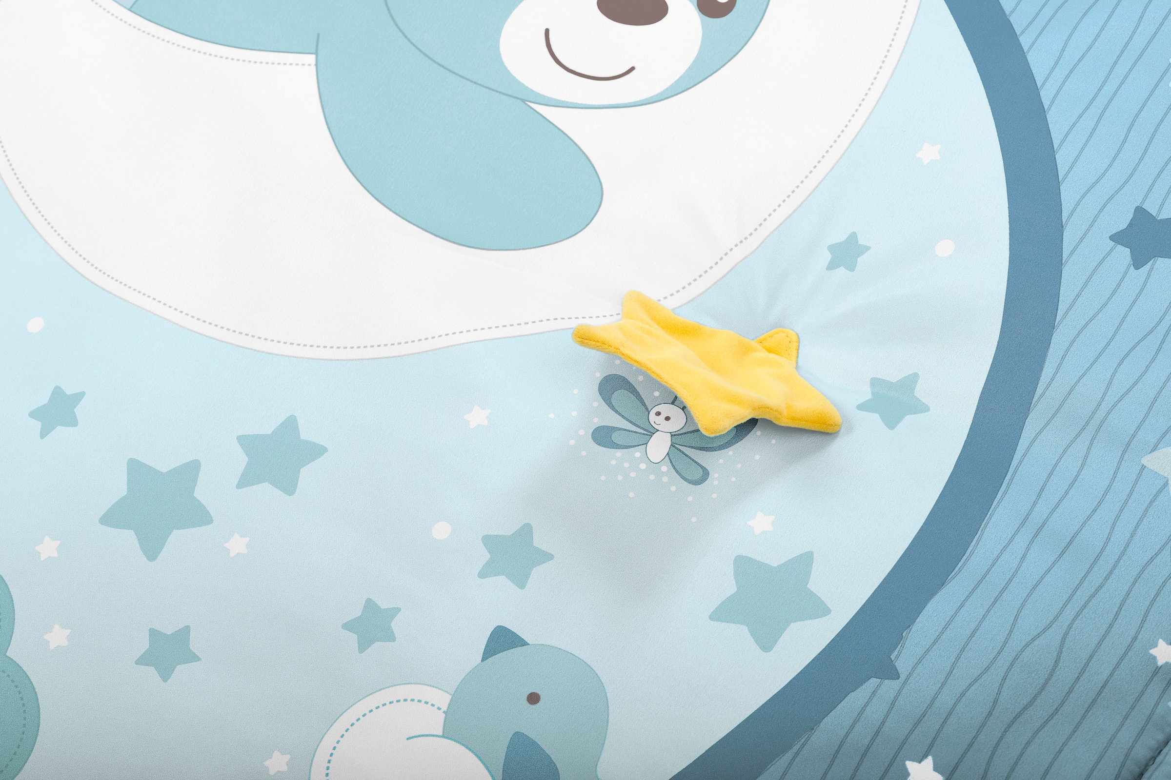 Chicco Baby Gym »Farbspiel Gym, Blue«, mit Projektionen und Melodien
