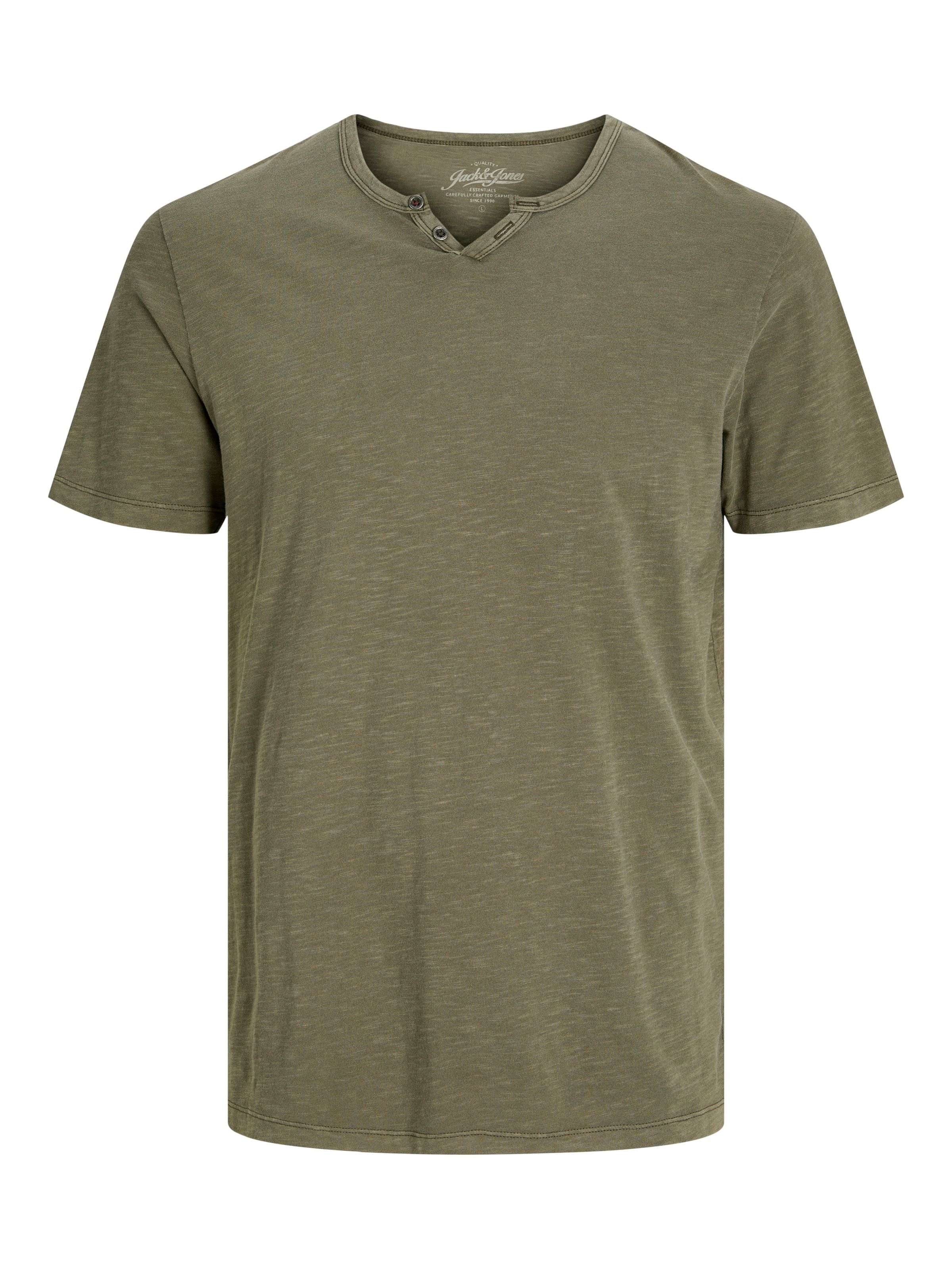 Jack & Jones T-Shirt »SPLIT NECK TEE«