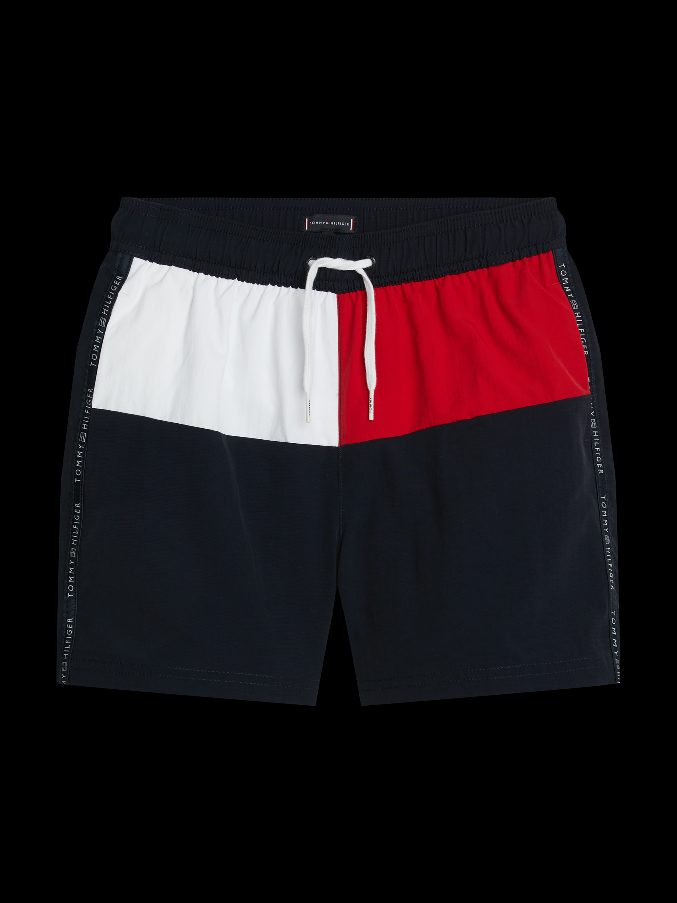 Tommy Hilfiger Swimwear Badeshorts »MEDIUM DRAWSTRING«, Kinder bis 16 Jahre