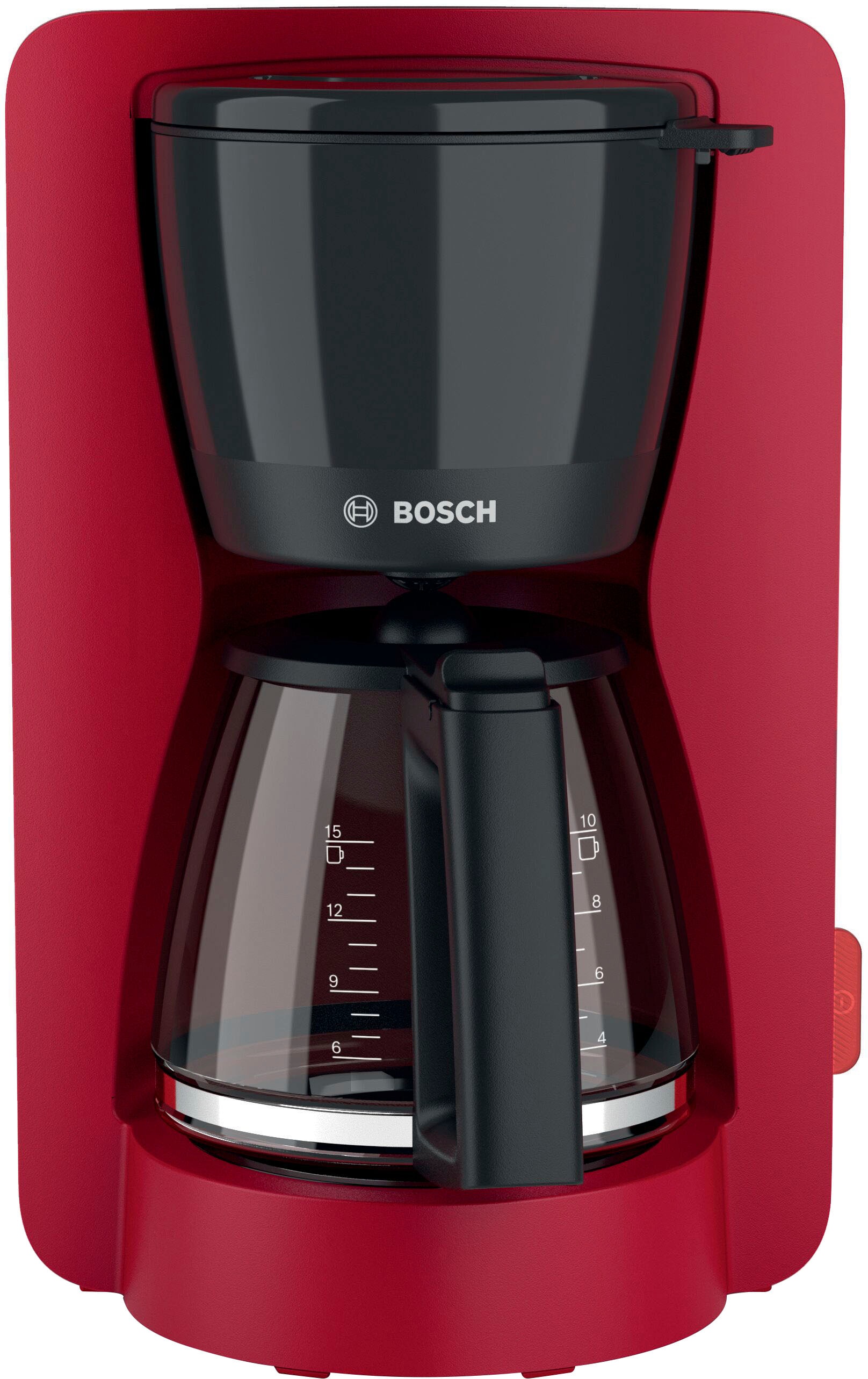 BOSCH Filterkaffeemaschine »MyMoment TKA3M134«, 1,25 l Kaffeekanne, Papierfilter, 1x4, 60min Warmhaltefunktion, Aroma intense, Entkalkungsprogramm, 1200 W