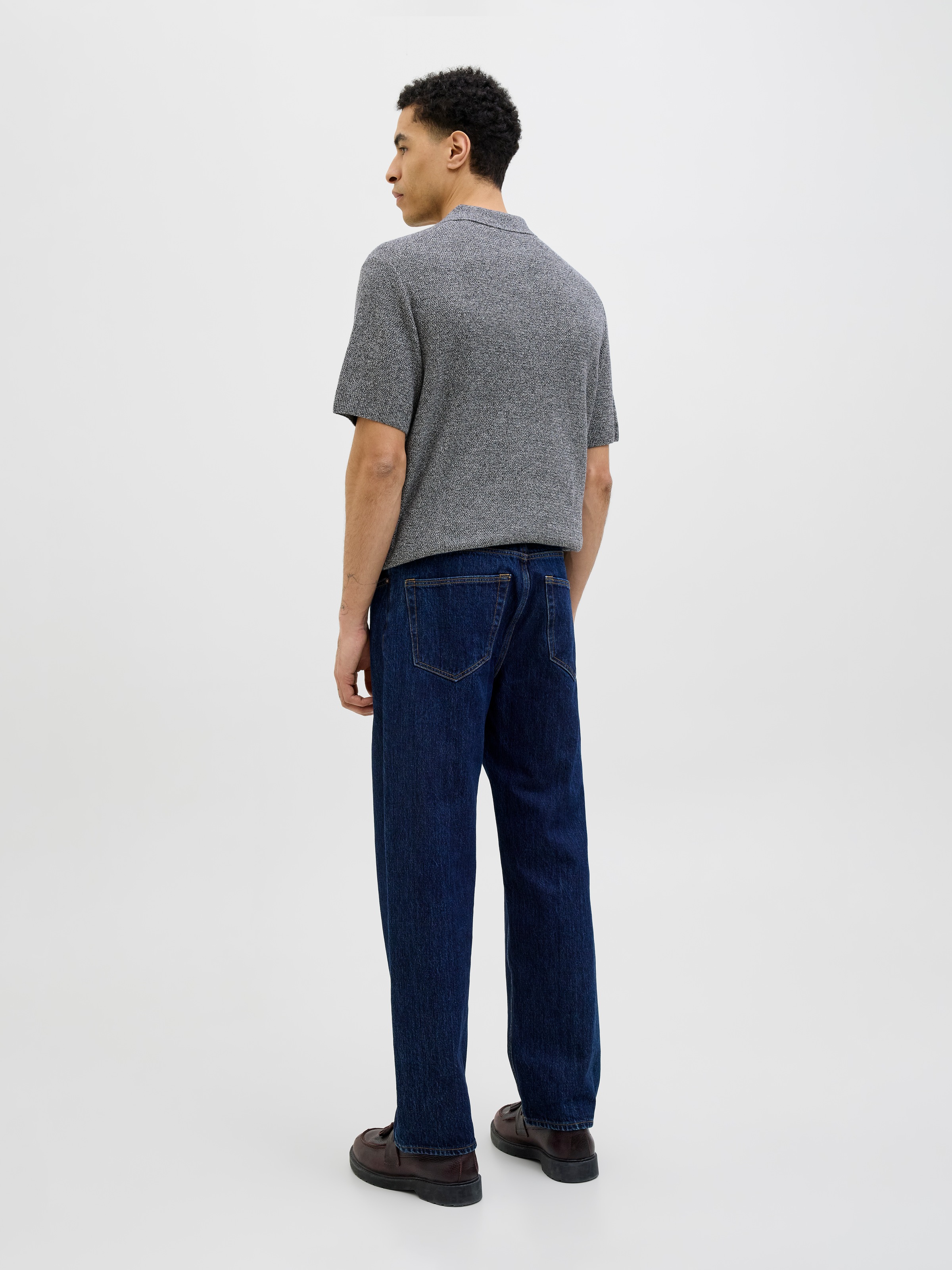 Jack & Jones Polokragenpullover »JPRCCCOOPER KNIT POLO SS SN«