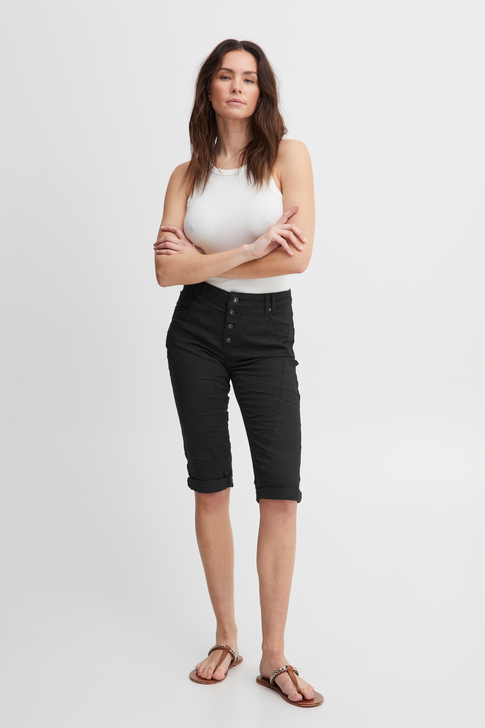 Pulz Jeans Caprihose »Caprihose PZRosita«