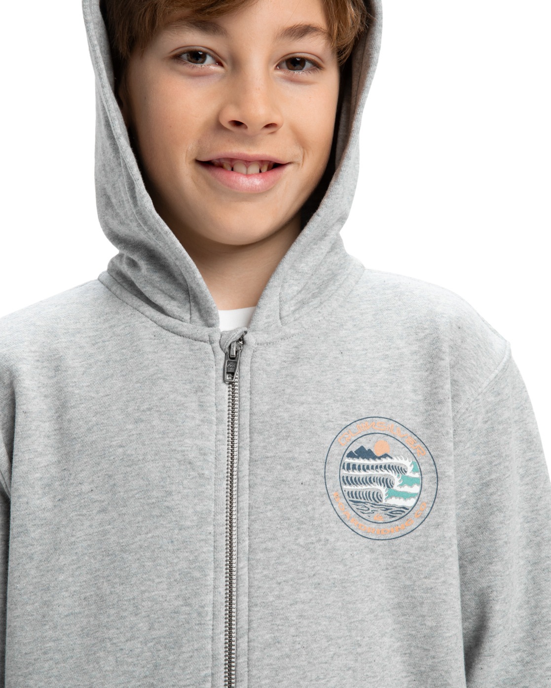 Quiksilver Kapuzensweatjacke »Graphic«