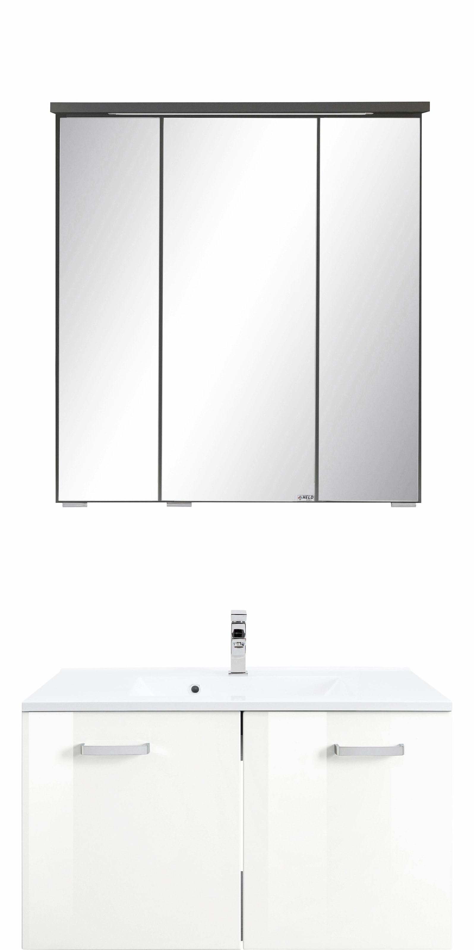 welltime Badmöbel-Set »Ravenna« 2 Stk. tlg.