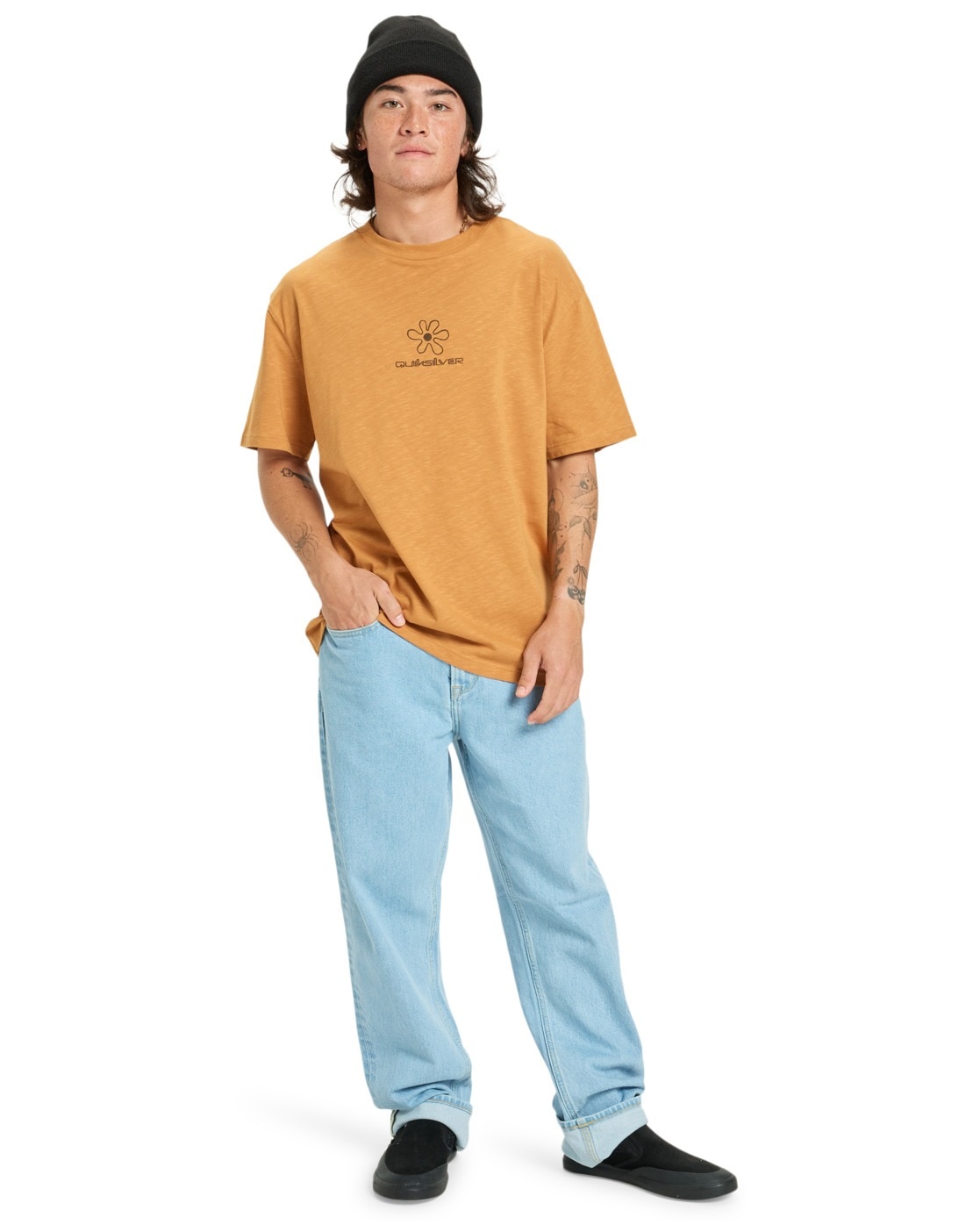 Quiksilver T-Shirt »Cl Skipping Stones«