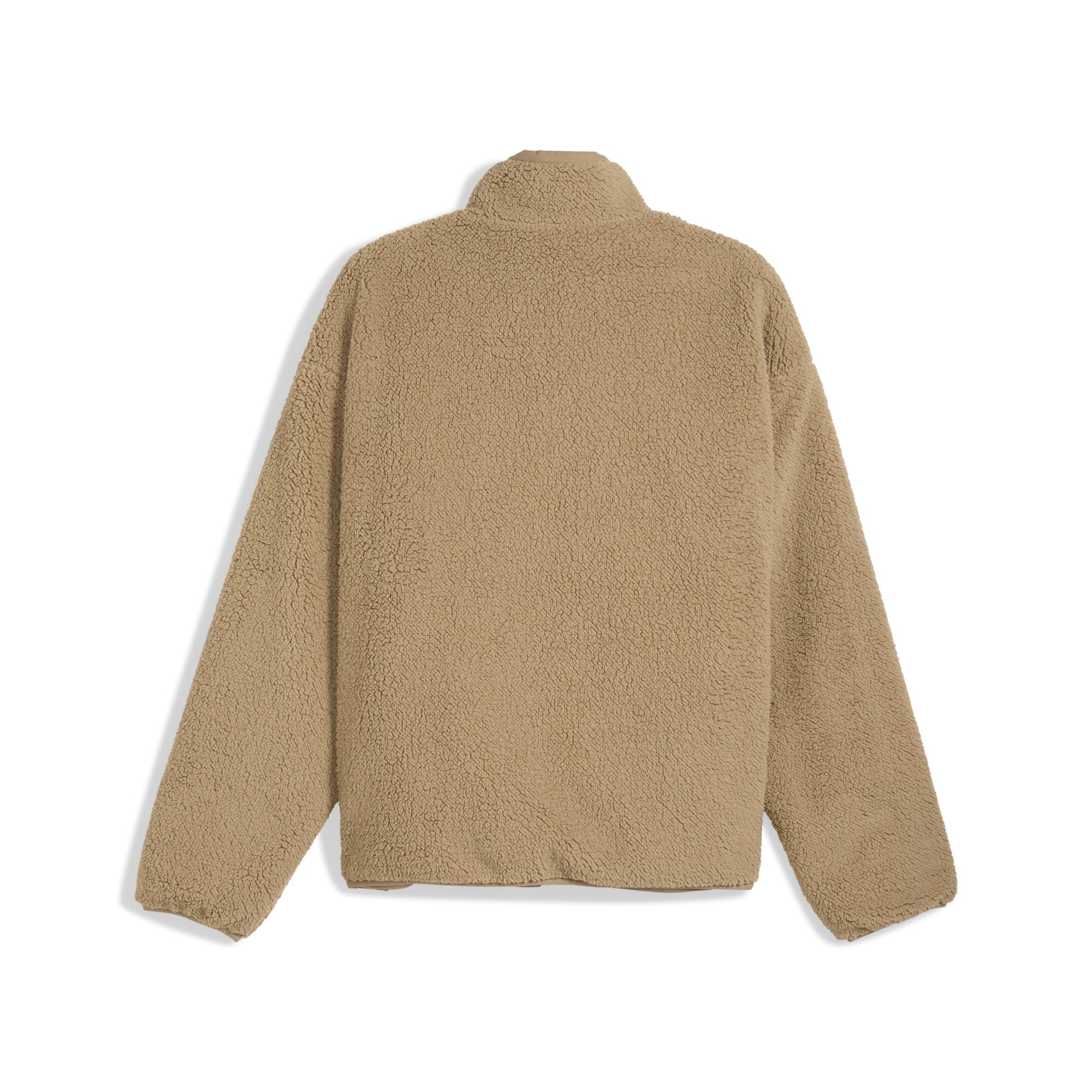 PUMA Winterjacke »REVERSIBLE HYBRID SHERPA JACKET«, mit Kapuze